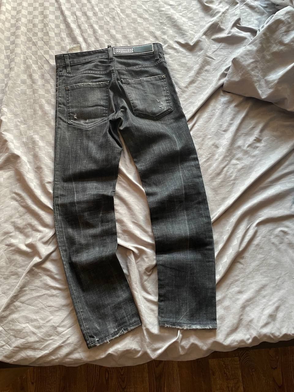 Designer Dsquared Jeans Japaneese Brand Style Size US 30 / EU 46 - 7 Thumbnail