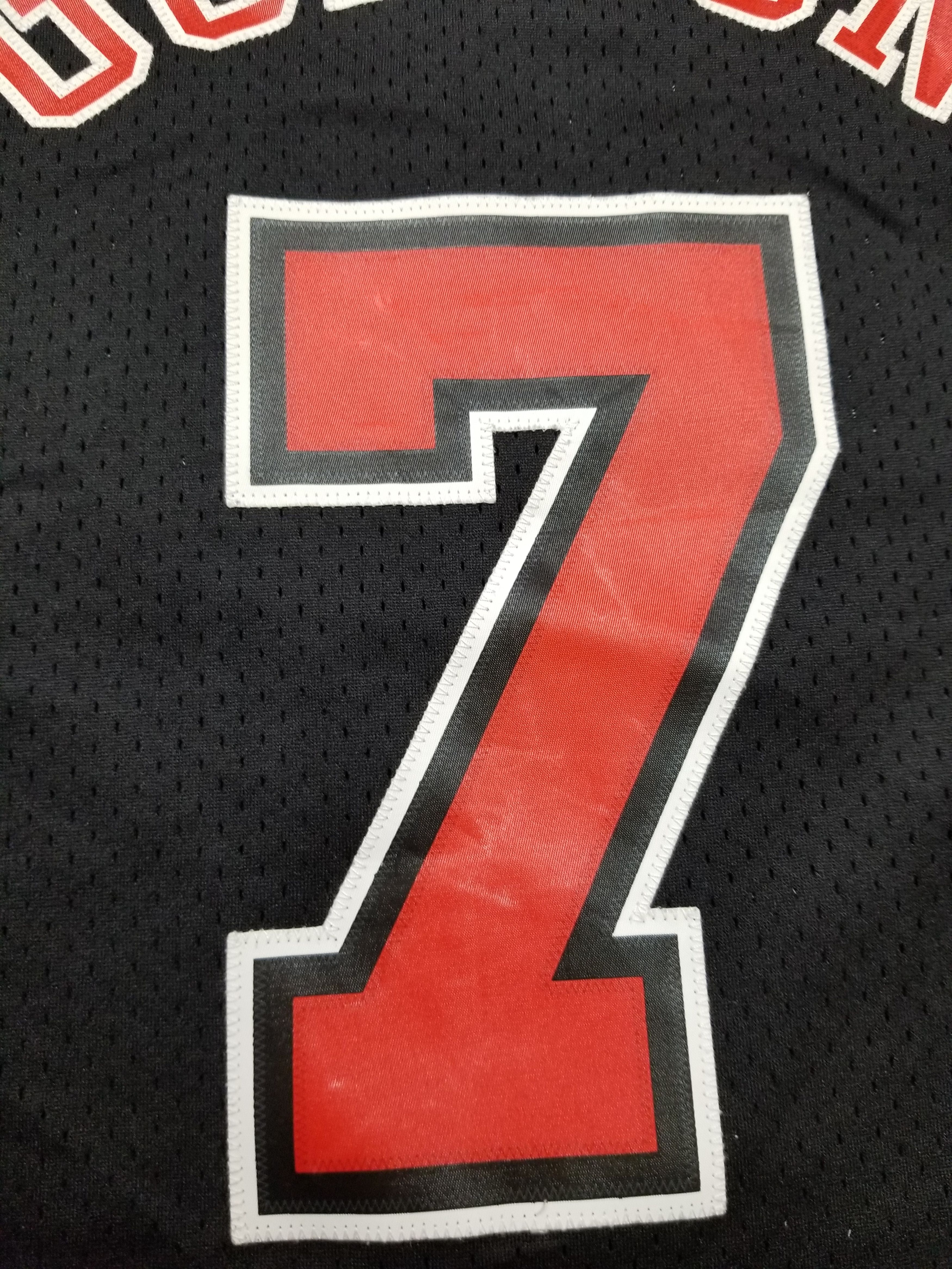Adidas Adidas Chicago Bulls Ben Gordon #7 NBA Balck Jersey Size US XL / EU 56 / 4 - 6 Thumbnail