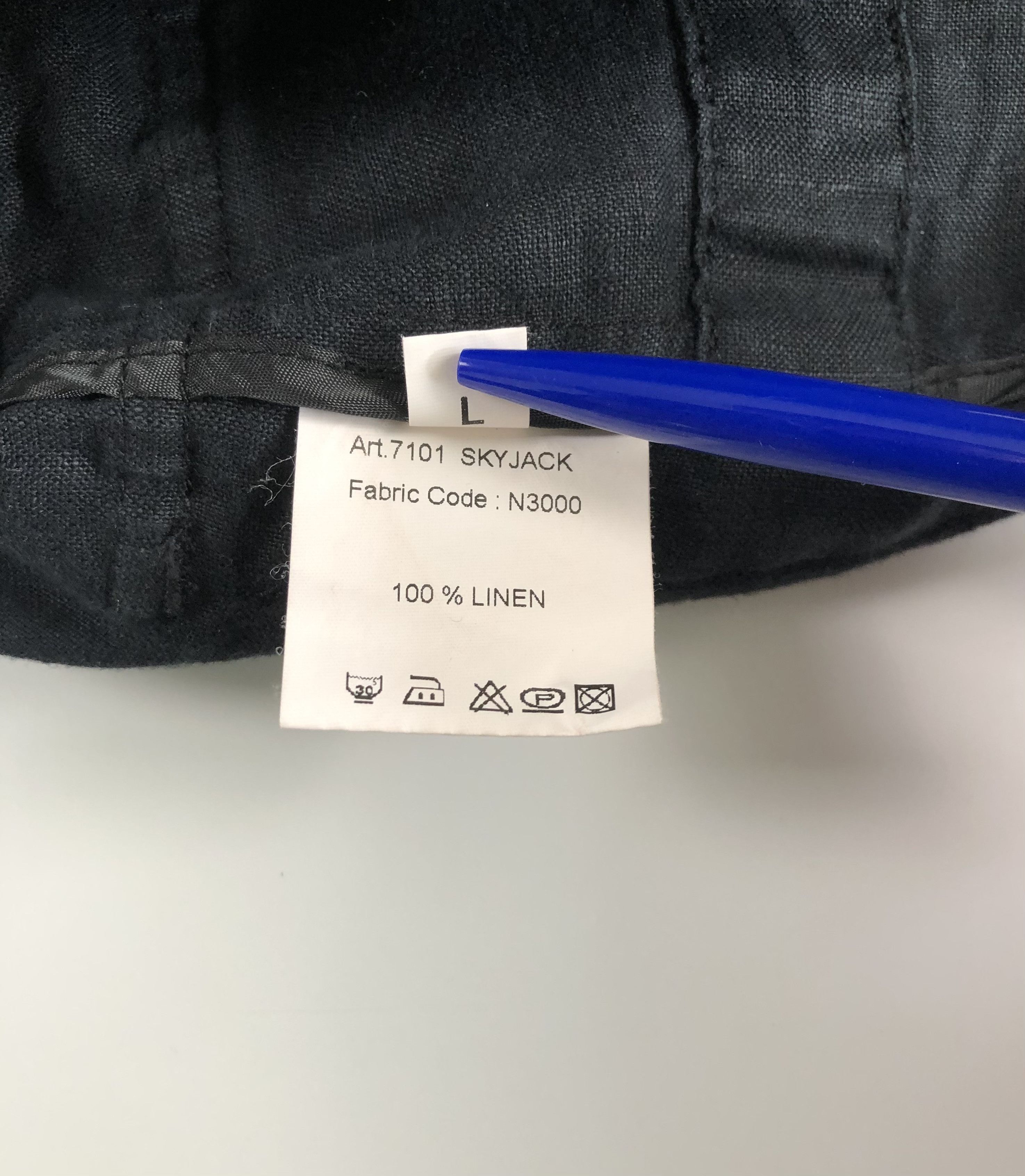 Other Herrlicher Linen Jacket Size 52L - 6 Thumbnail