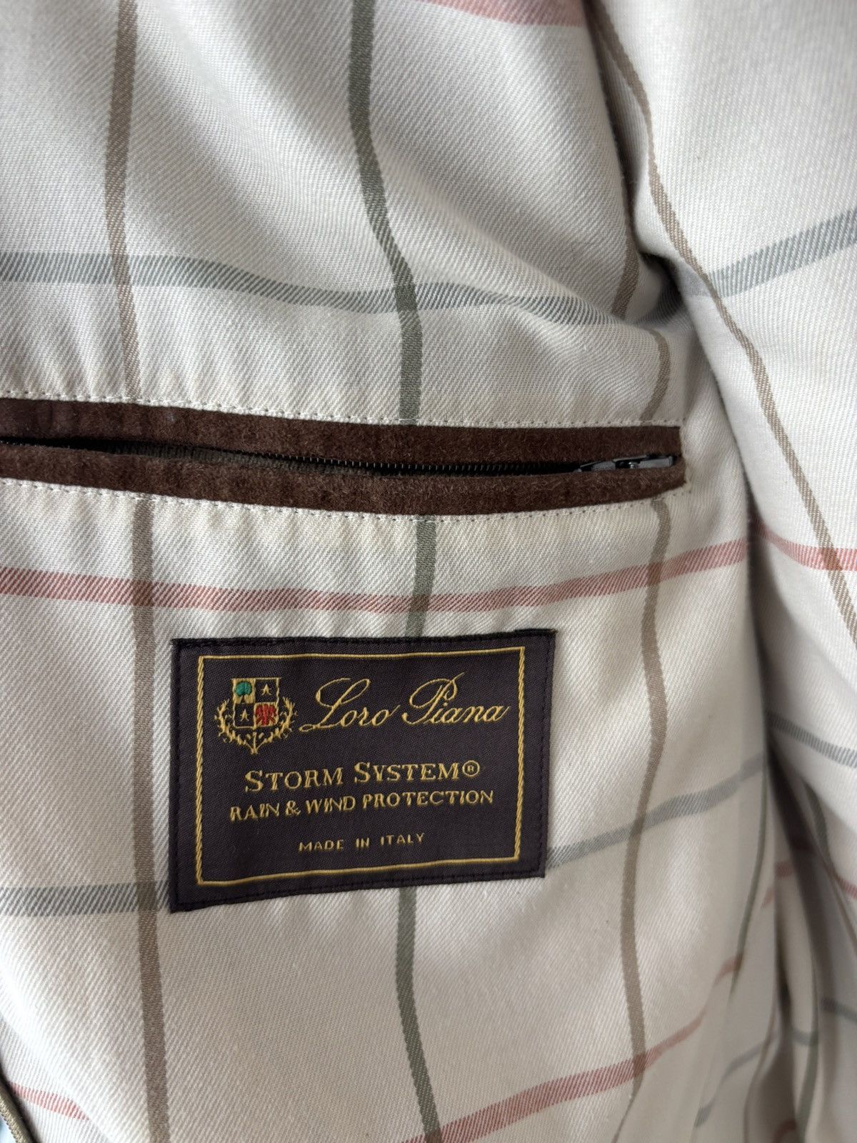 Loro Piana Loro Piana Storm System Jacket Size US XXL / EU 58 / 5 - 12 Thumbnail