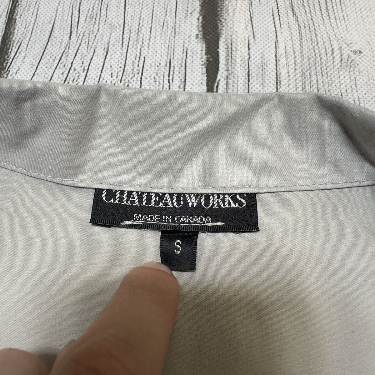 Vintage Vintage Chateau Works shirt Size US S / EU 44-46 / 1 - 4 Thumbnail