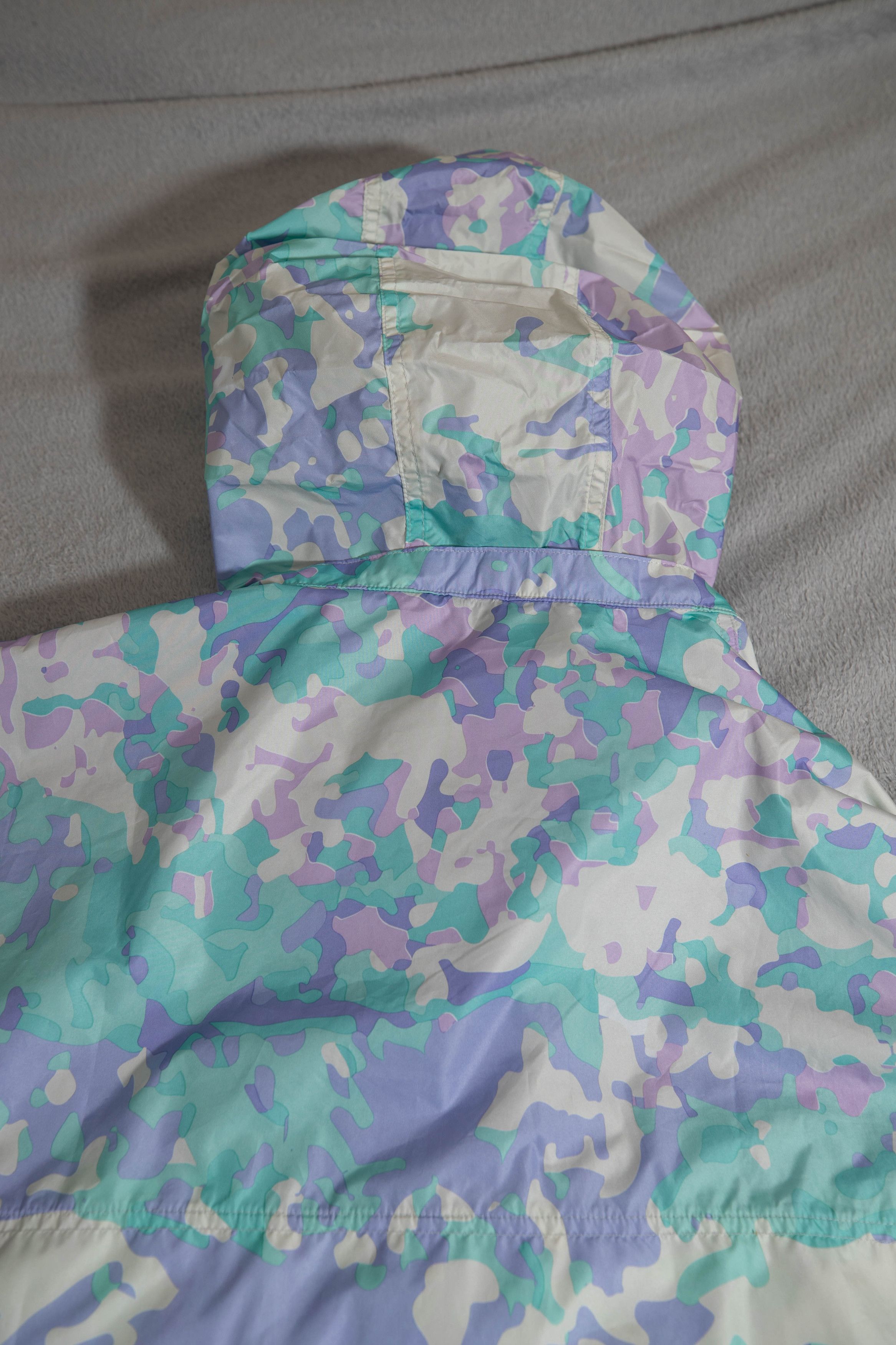 Other Lauren James Pastel Winter Camo Windbreaker (L) Size US L / EU 52-54 / 3 - 15 Thumbnail