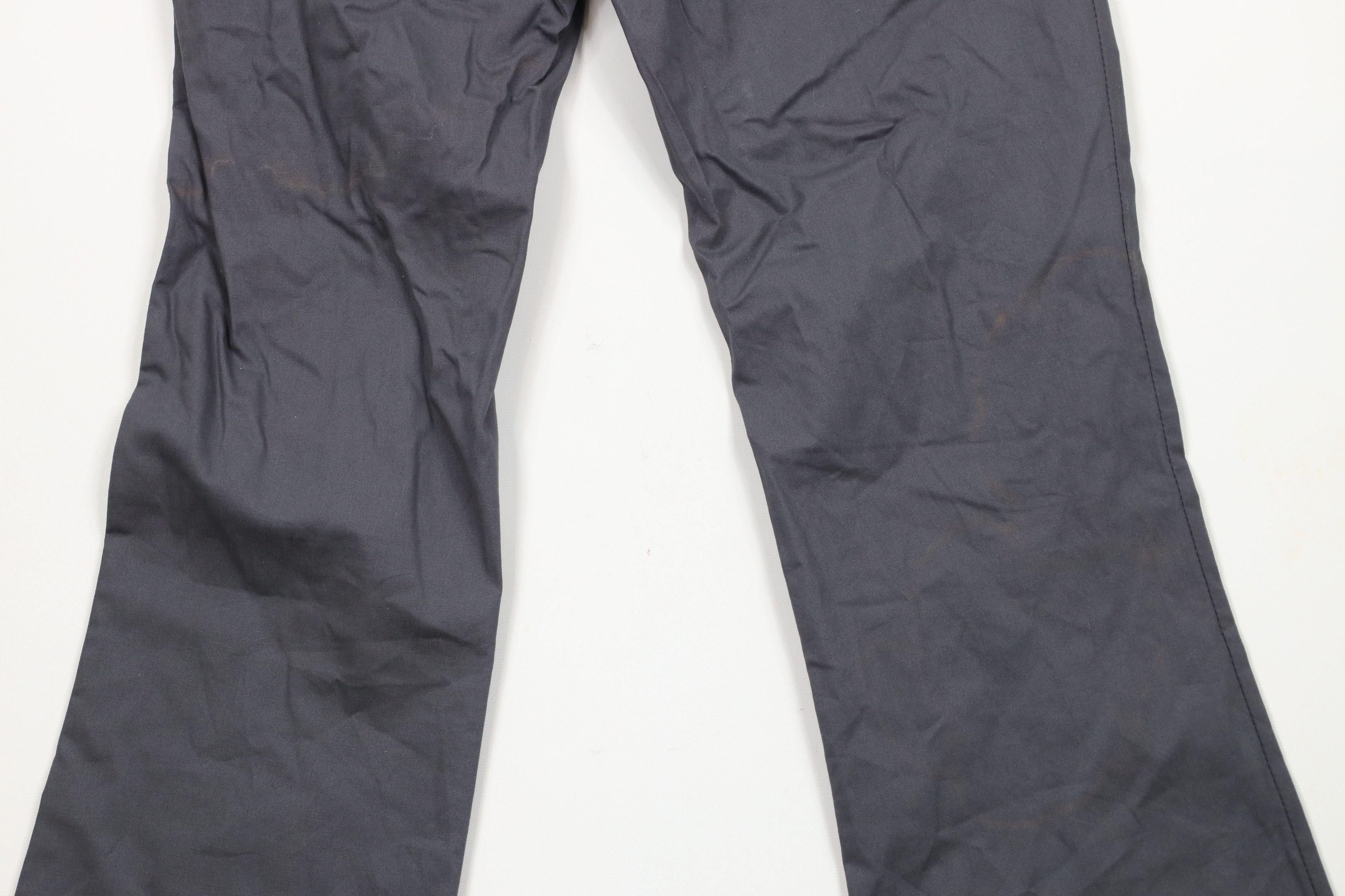 Dickies × Vintage Deadstock Vintage Y2K Dickies Flared Boot Cut Twill Pants Size 26" / US 2 / IT 38 - 13 Thumbnail