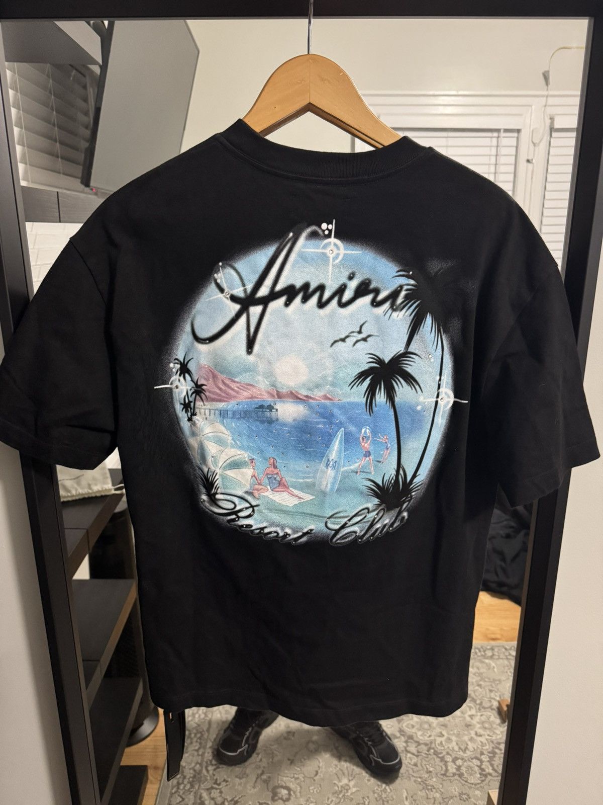 Amiri AMIRI Men T-Shirts AMJYTE1149 BLACK | Grailed