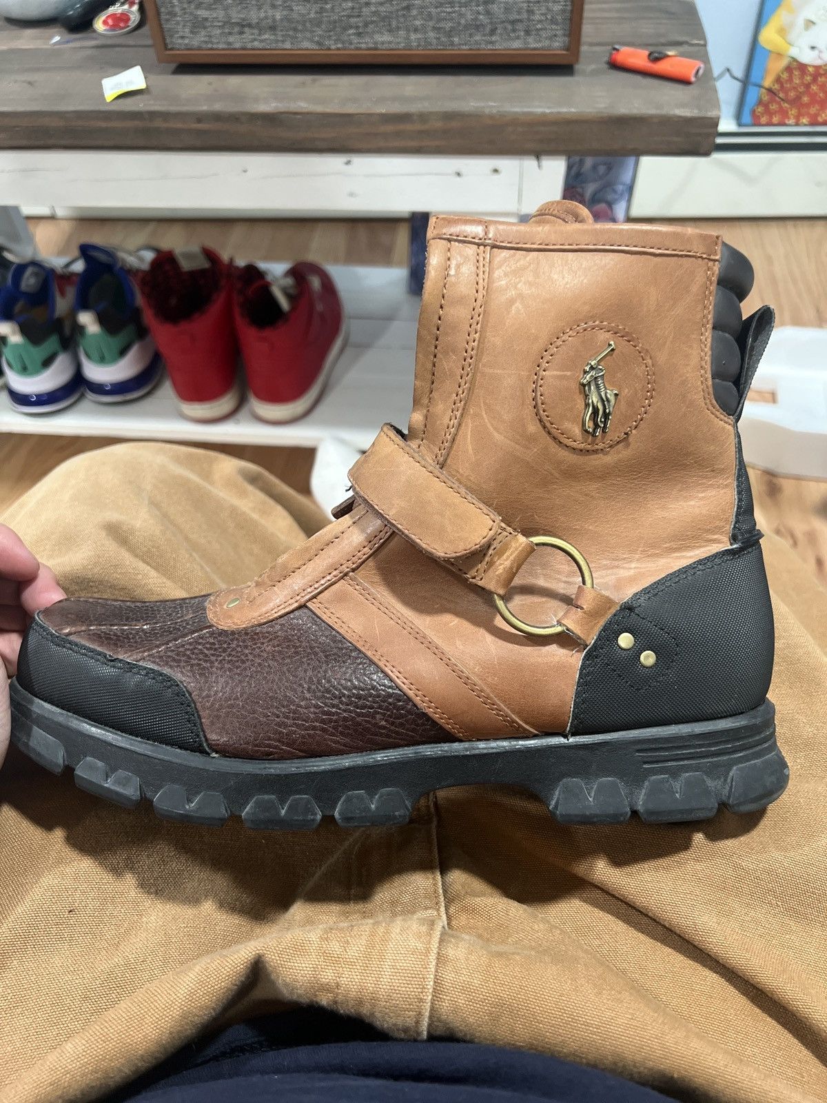 Polo Ralph Lauren Leather boots