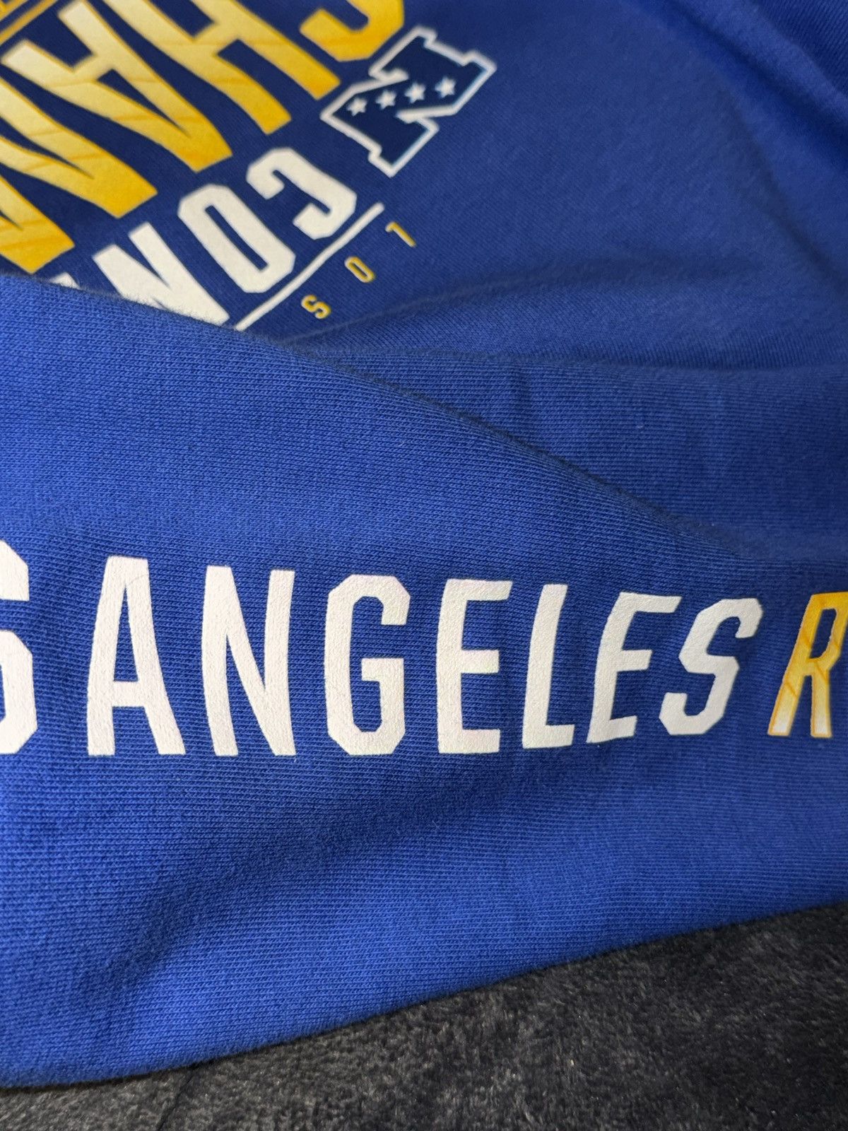 NFL Fanatics NFL Football Los Angeles Rams NFC Conference Hoodie Size US M / EU 48-50 / 2 - 6 Thumbnail