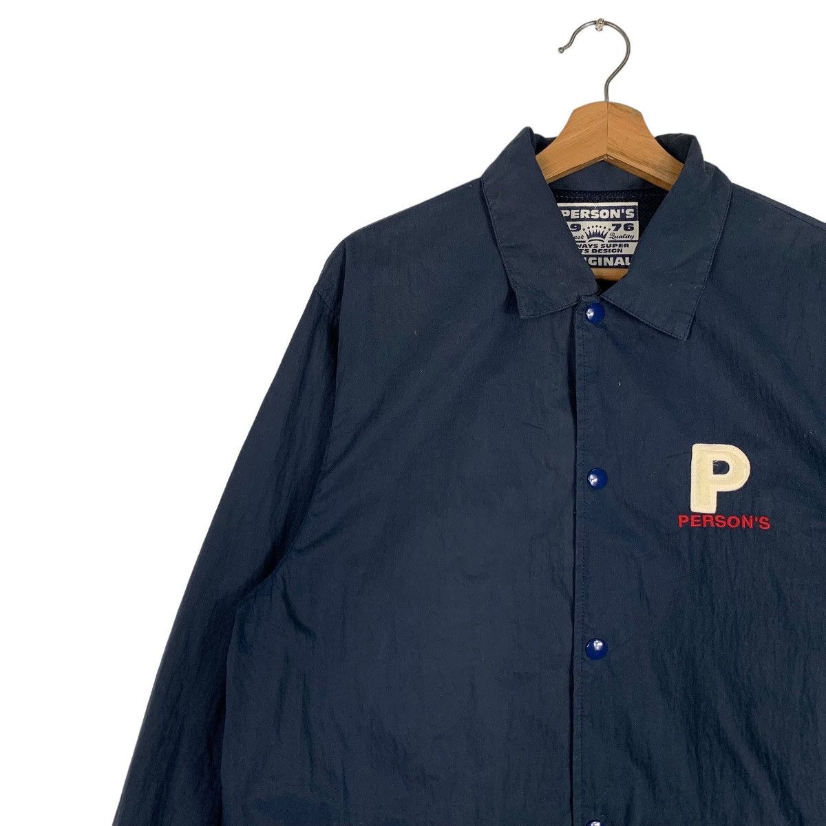 PERSON'S PERSON’S Jumper Coach Jacket #0849-C38 Size US M / EU 48-50 / 2 - 4 Thumbnail