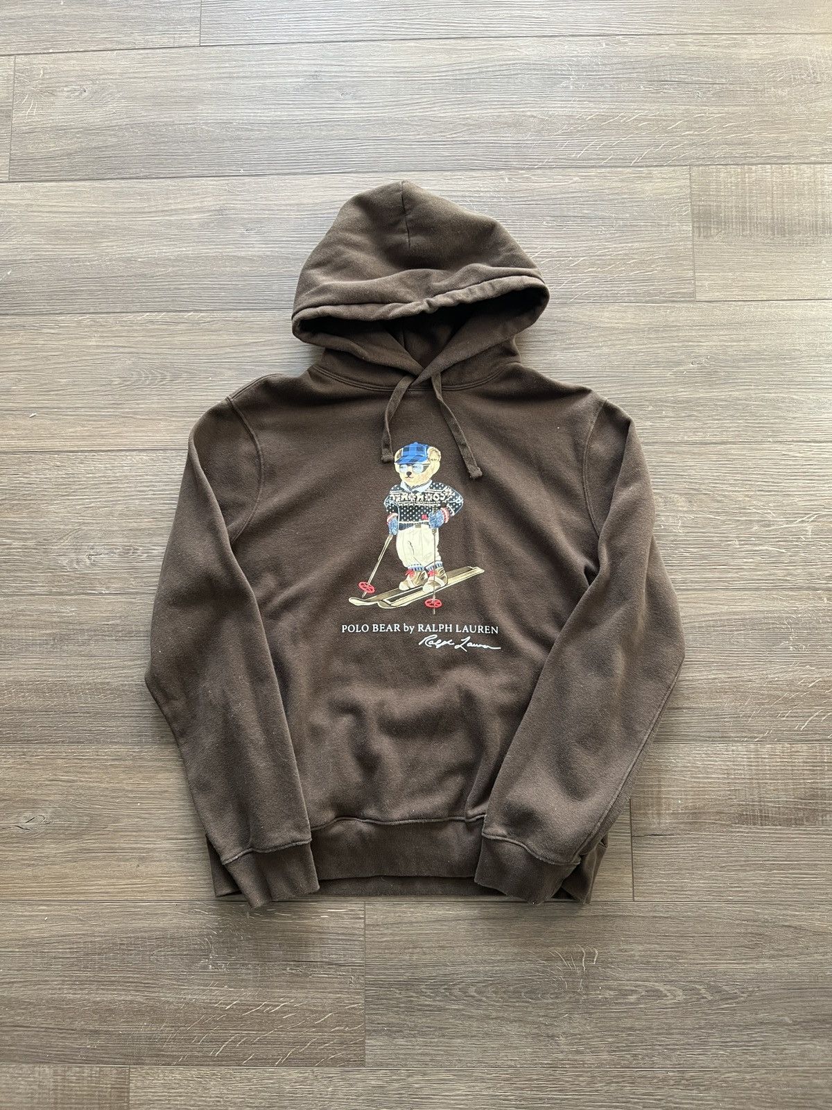 Polo Ralph Lauren Rare Polo Ski Bear Lightweight Hoodie Size US M / EU 48-50 / 2 - 1 Thumbnail