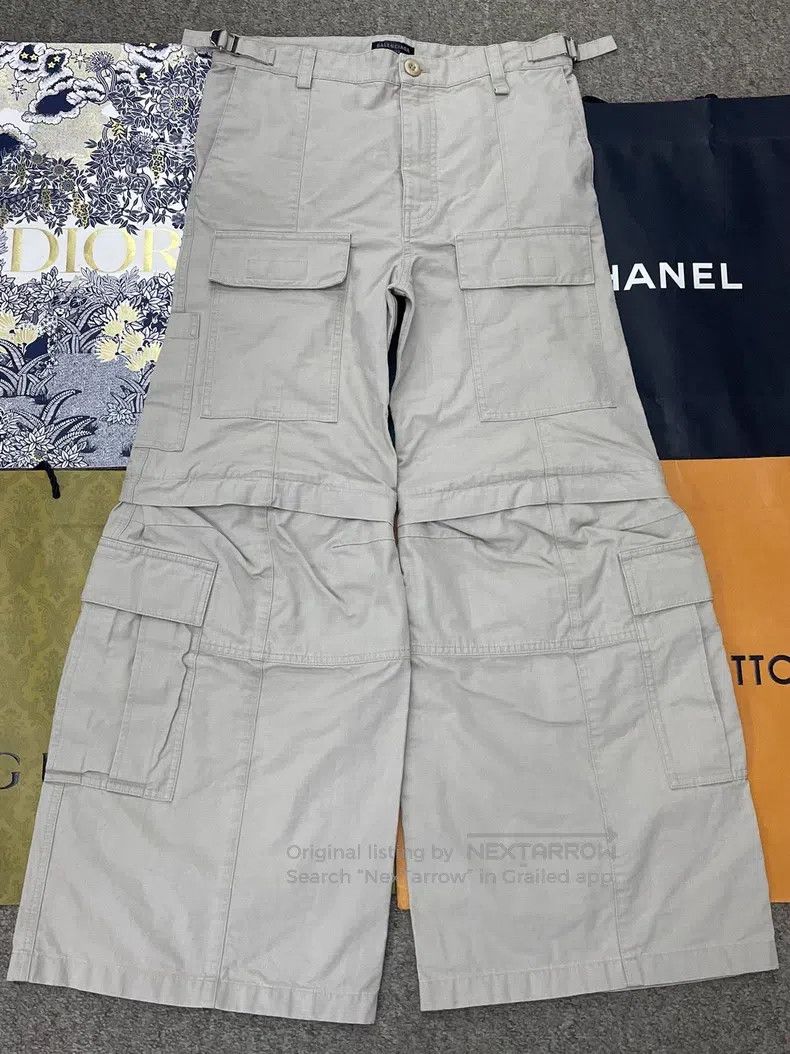 Balenciaga Balenciaga size S Detachable Cargo Pants Size US 27 - 1 Thumbnail
