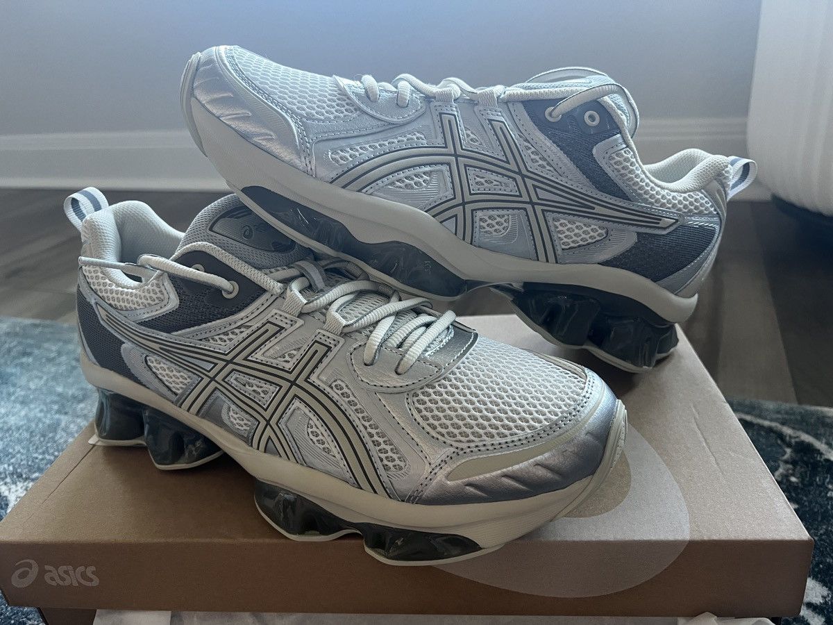 ★人気★ Asics Gel-Quantum Kinetic White Light Dust Asics GEL-Quantum™ Kinetic Sneaker » Buy online now!