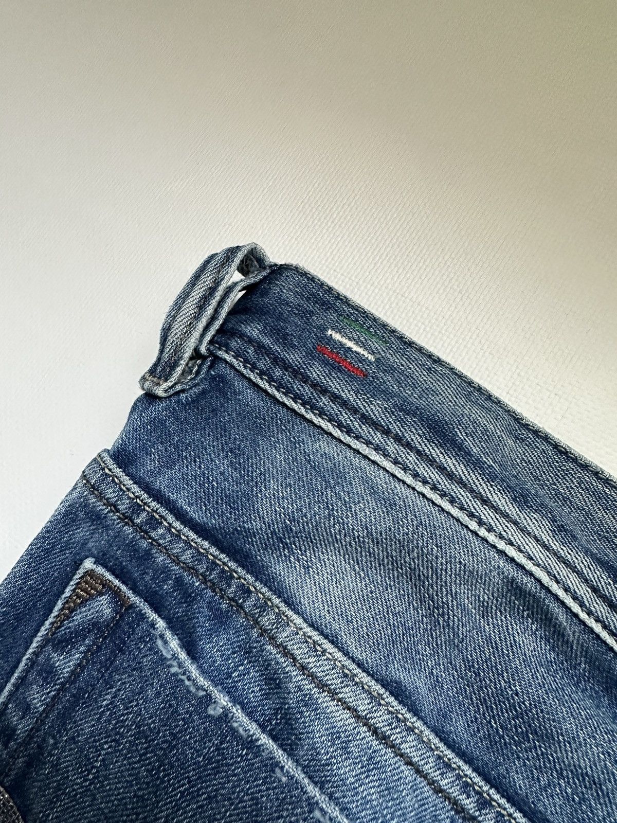 Diesel Y2K Distressed Diesel Jeans Baggy Size US 36 / EU 52 - 13 Thumbnail