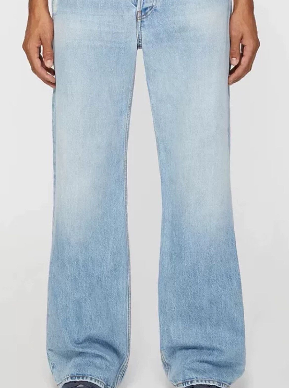 Acne Studios acne studios 2021m ice blue jeans 2408-Nextarrow Size US 32 / EU 48 - 5 Thumbnail