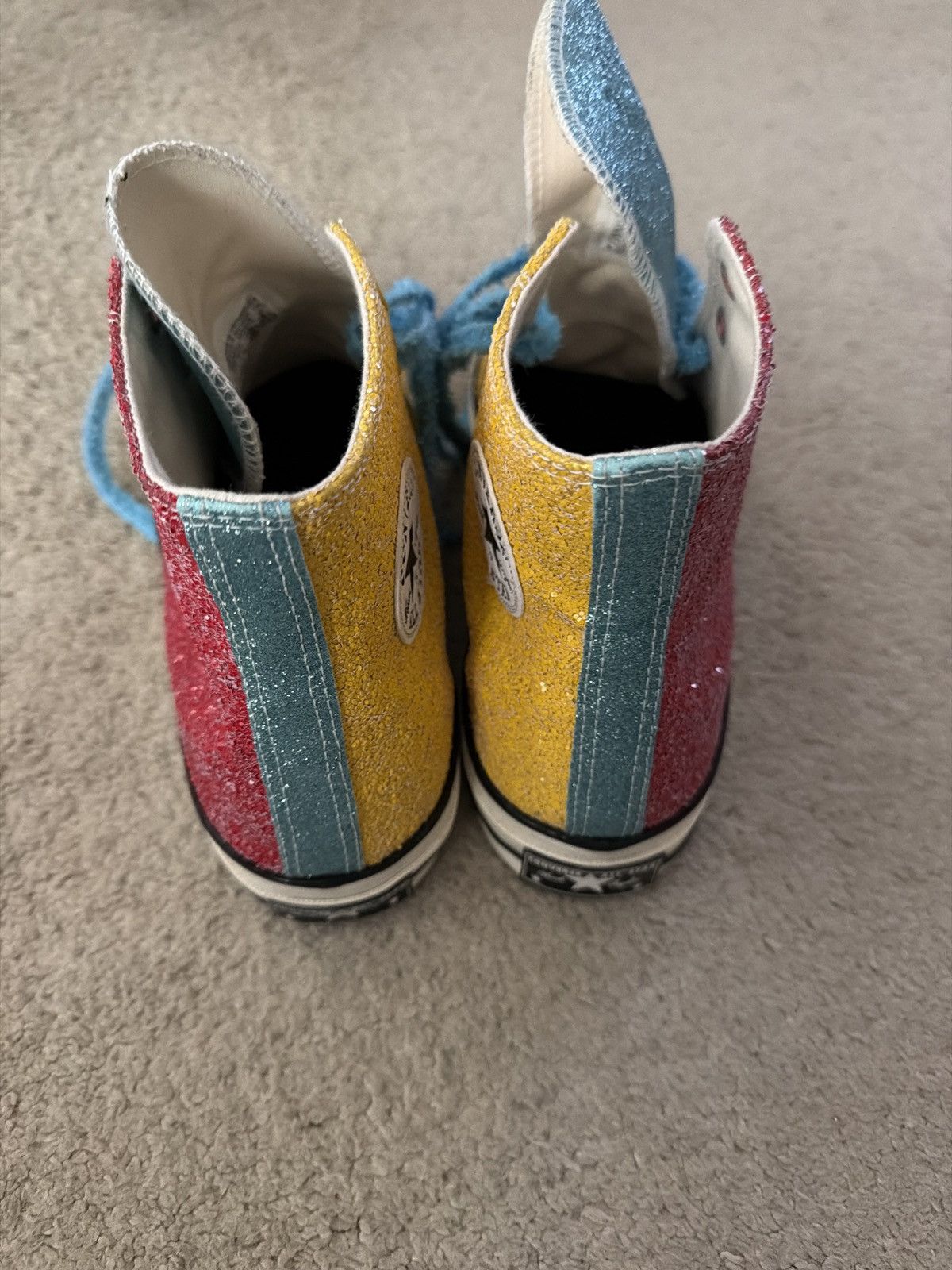 Converse × JW Anderson Converse x JW Anderson High Tops size 11 Size US 11 / EU 44 - 2 Thumbnail