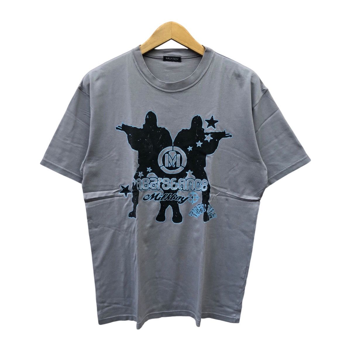 20471120 × Beauty Beast × Japanese Brand Vintage MILKBOY Tiger Style Tshirt Size US M / EU 48-50 / 2 - 1 Thumbnail