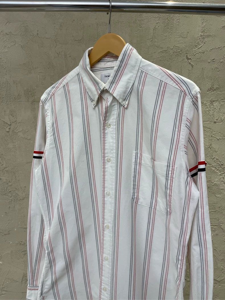 Thom Browne Thom Browne T-shirt shirt Size US M / EU 48-50 / 2 - 5 Thumbnail