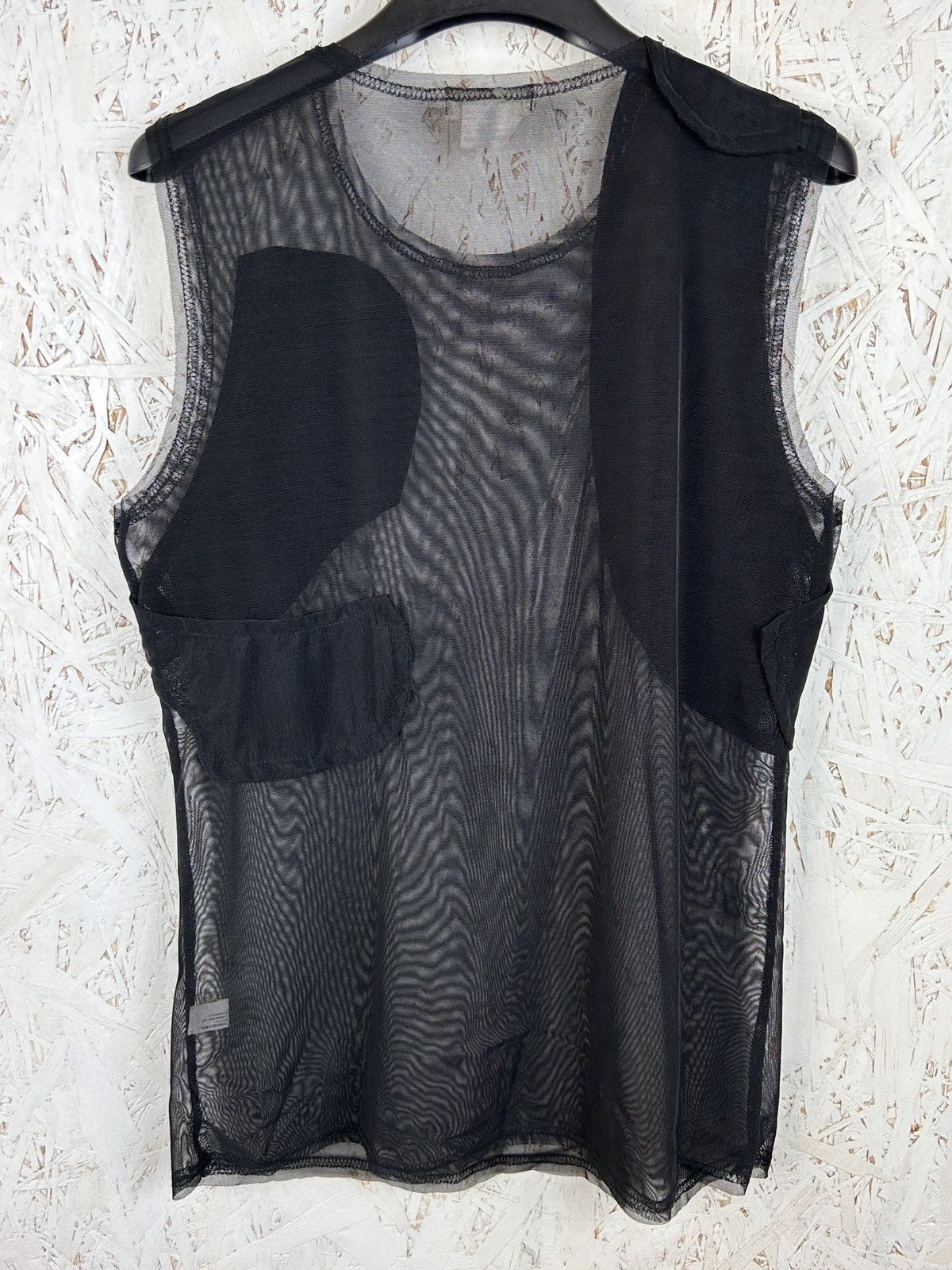 Comme des Garcons Comme Des Garcons Sheer Mesh Rei Kawakubo Tank Top Size M / US 6-8 / IT 42-44 - 4 Thumbnail