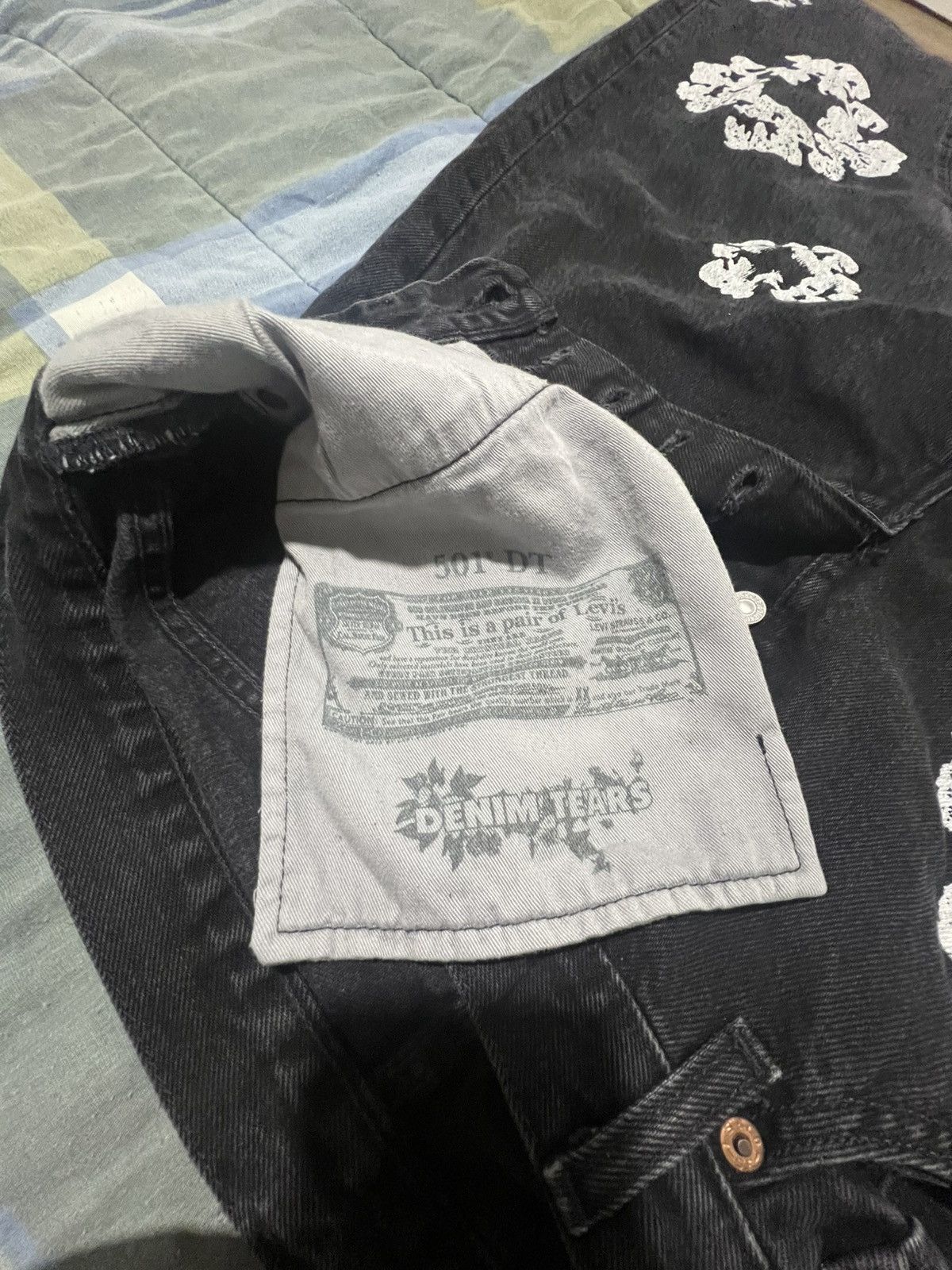 DENIM TEARS Denim Tears x Levi’s Cotton Wreath Jean Size US 32 / EU 48 - 4 Thumbnail