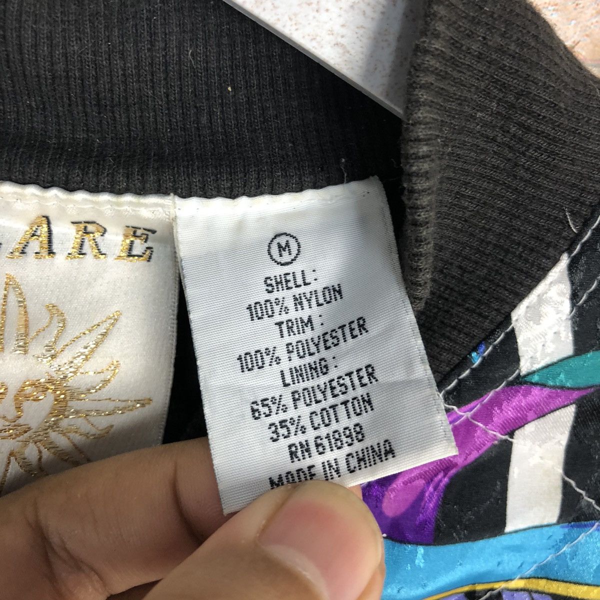 Vintage Solare Sporta vintage art design Jacket #A299 Size US M / EU 48-50 / 2 - 11 Thumbnail