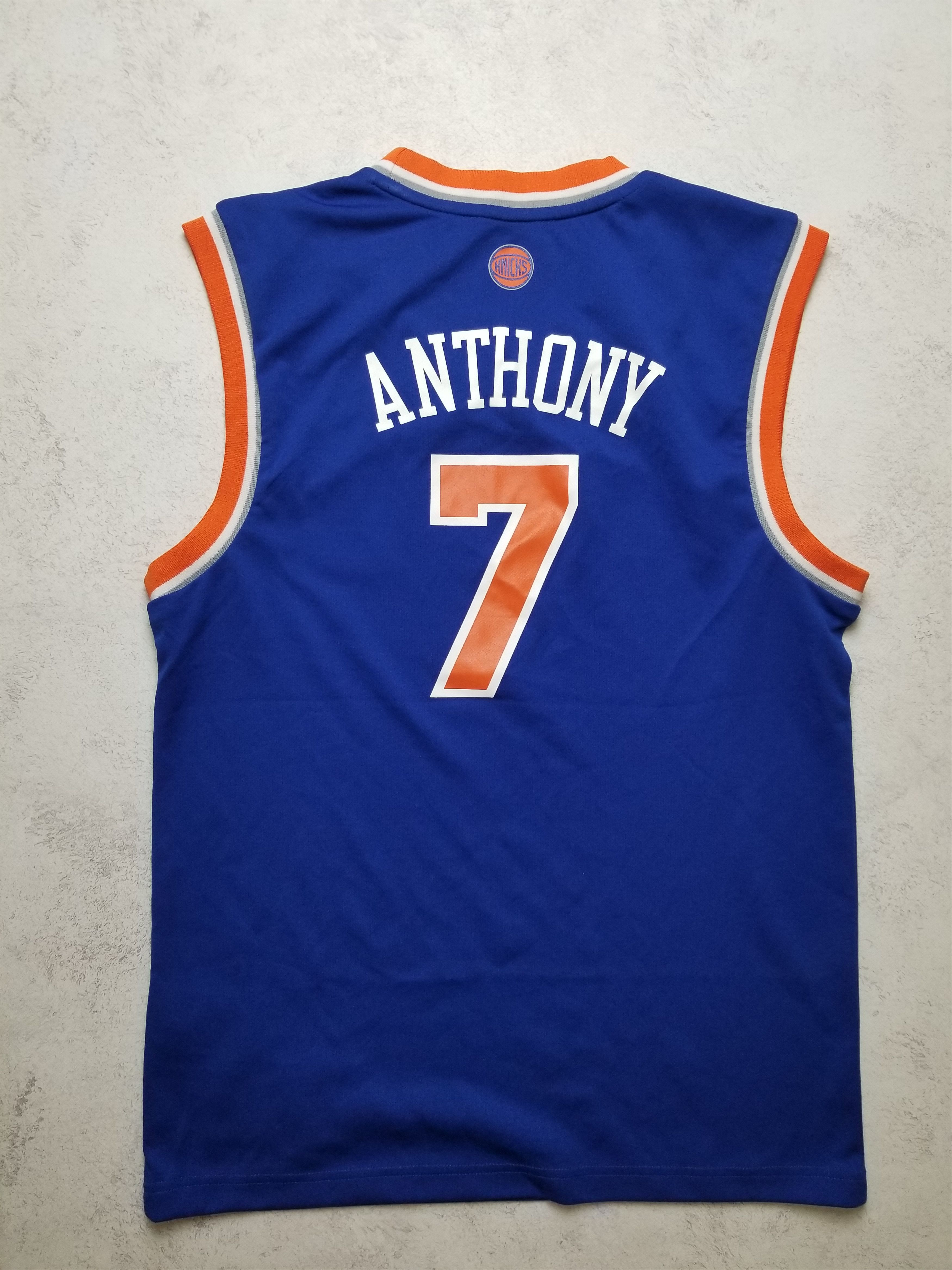 Adidas Carmelo Anthony New York Knicks Adidas NBA Jersey Size US S / EU 44-46 / 1 - 2 Thumbnail