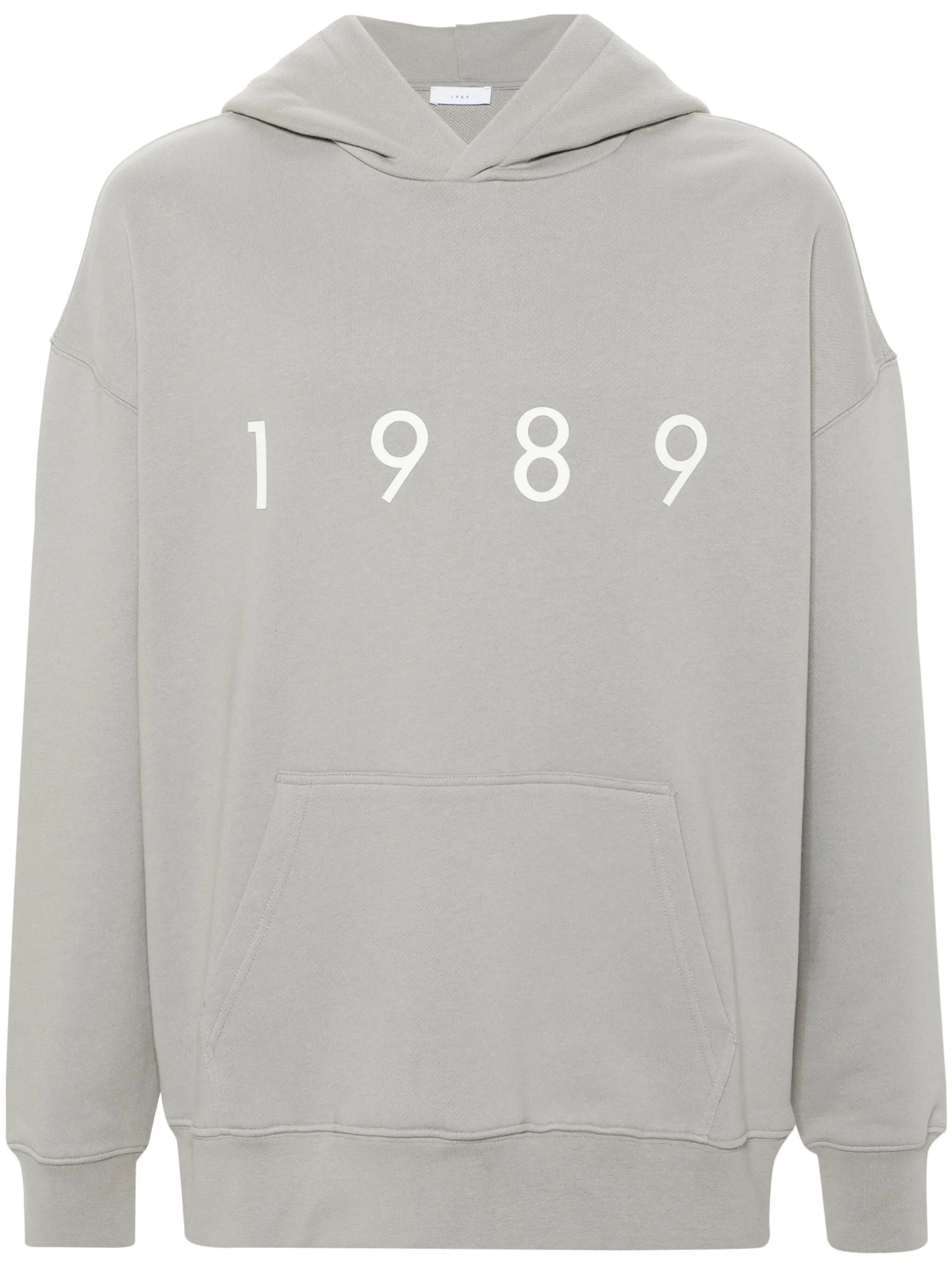1989 STUDIO o1y0525 Hoodie in Light Gray Size US S / EU 44-46 / 1 - 1 Thumbnail