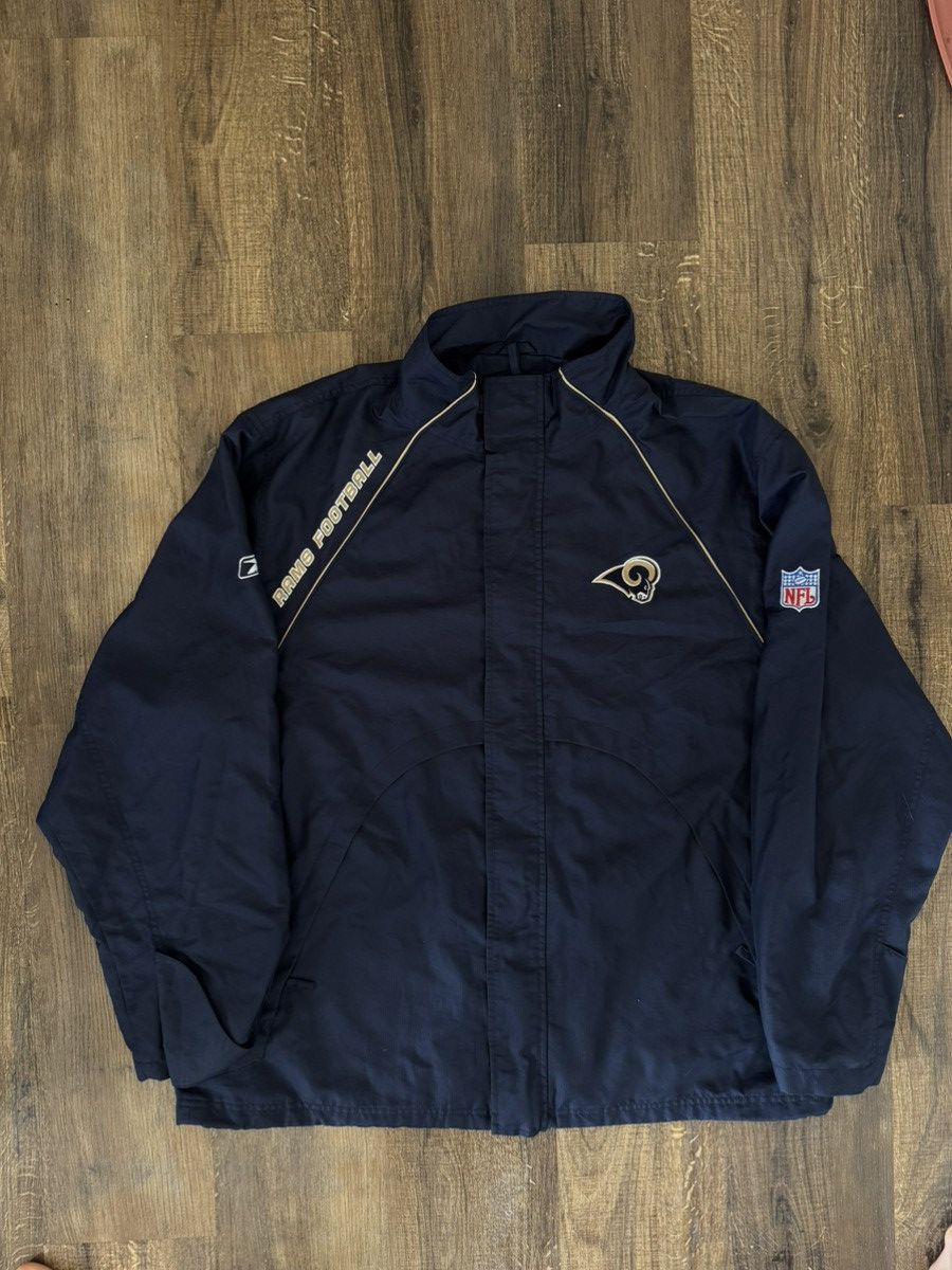 Reebok 2000s Reebok St. Louis Rams Jacket Size US XL / EU 56 / 4 - 1 Thumbnail