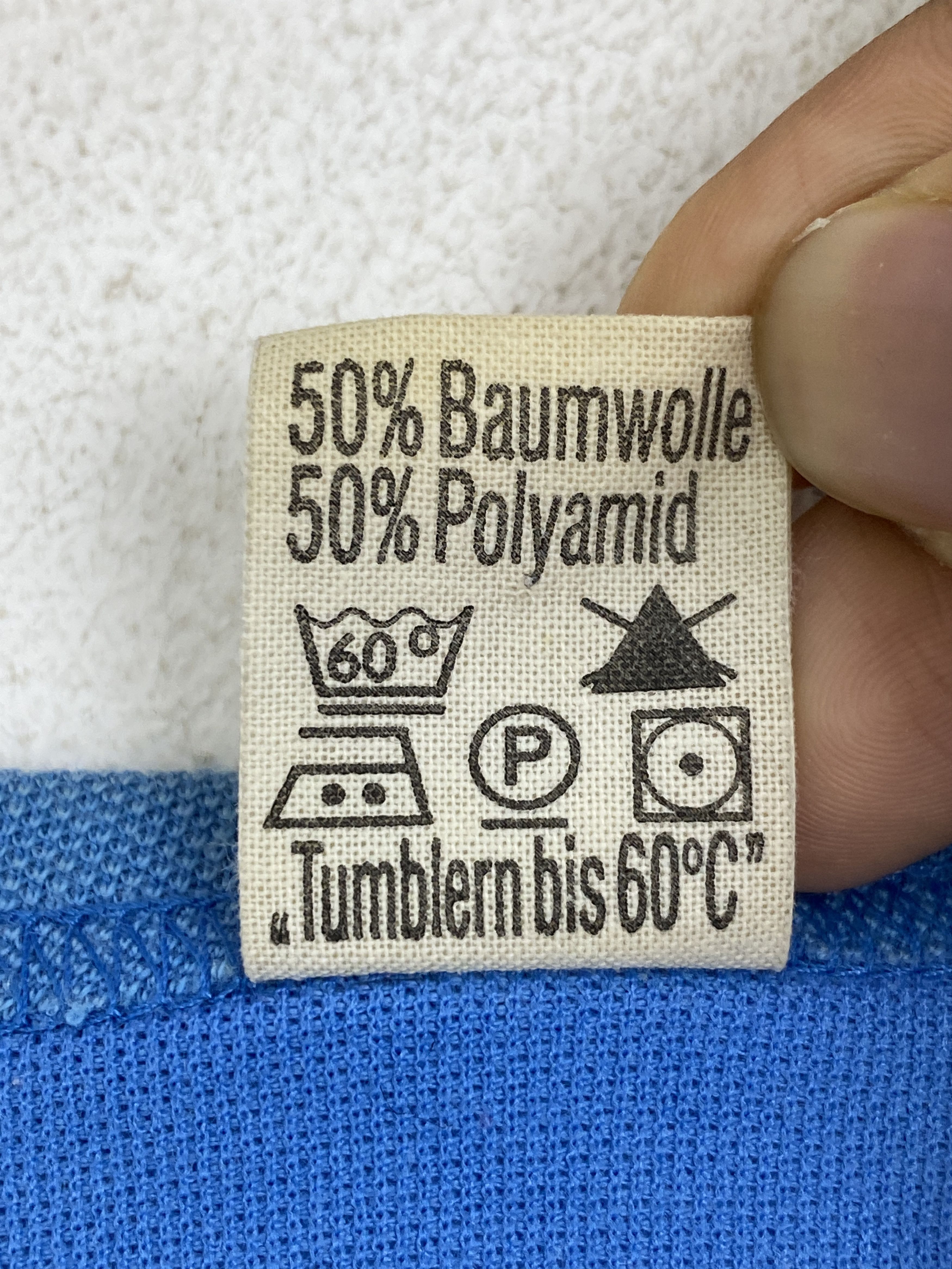 Vintage 80s Wunsch & Rudolph Bundeswehr Germany Trainer Tee TA0691 Size US L / EU 52-54 / 3 - 6 Thumbnail