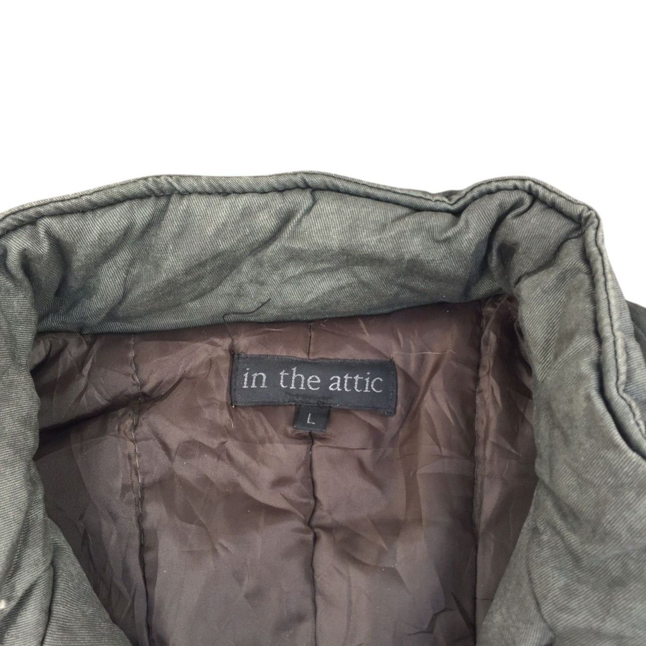 In The Attic × Japanese Brand In The Attic Multi Pocket Hooded Parka Jacket Size US L / EU 52-54 / 3 - 9 Thumbnail