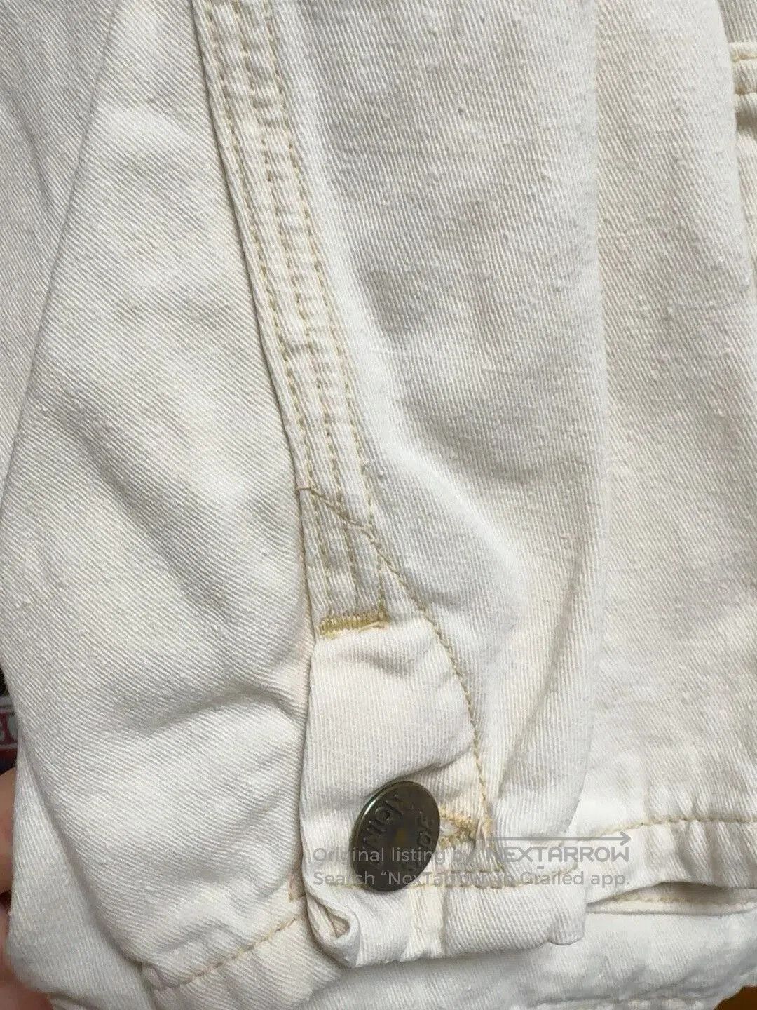 Warehouse Warehouse Utility Jacket in Beige Color. Size US M / EU 48-50 / 2 - 5 Thumbnail