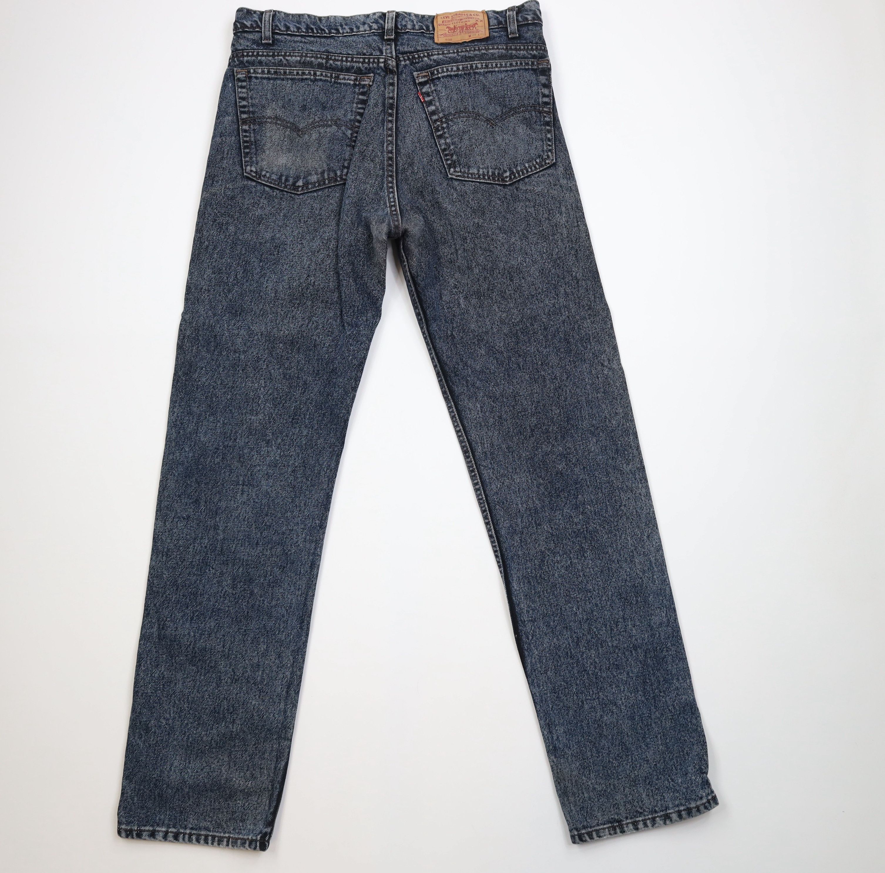 Levi's Vintage 90s Levis 505xx Wash Regular Straight Leg Jeans USA Size US 38 / EU 54 - 10 Thumbnail