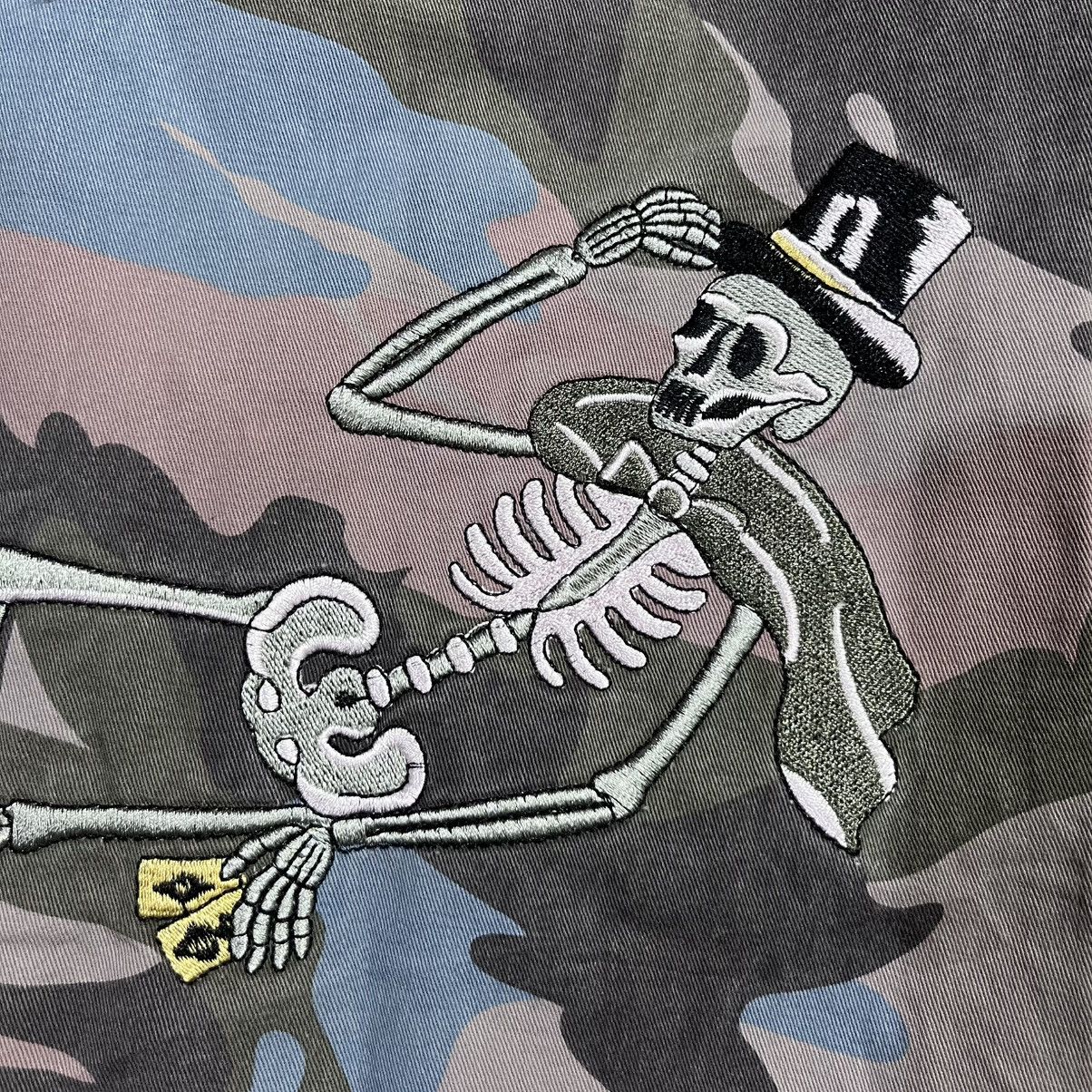 Levi's × Zadig & Voltaire Zadig & Voltaire Skeleton Army Jacket Size S / US 4 / IT 40 - 11 Thumbnail