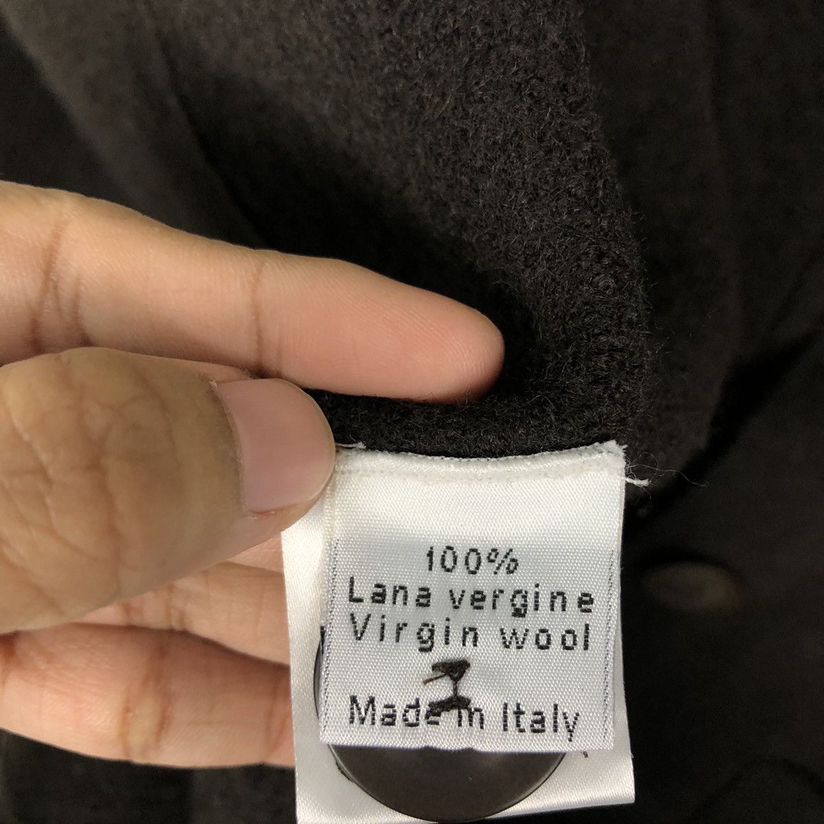 Designer 🔥Vintage Wool Jacket Adpina Italy Inspire Issey Miyake Size US M / EU 48-50 / 2 - 18 Thumbnail