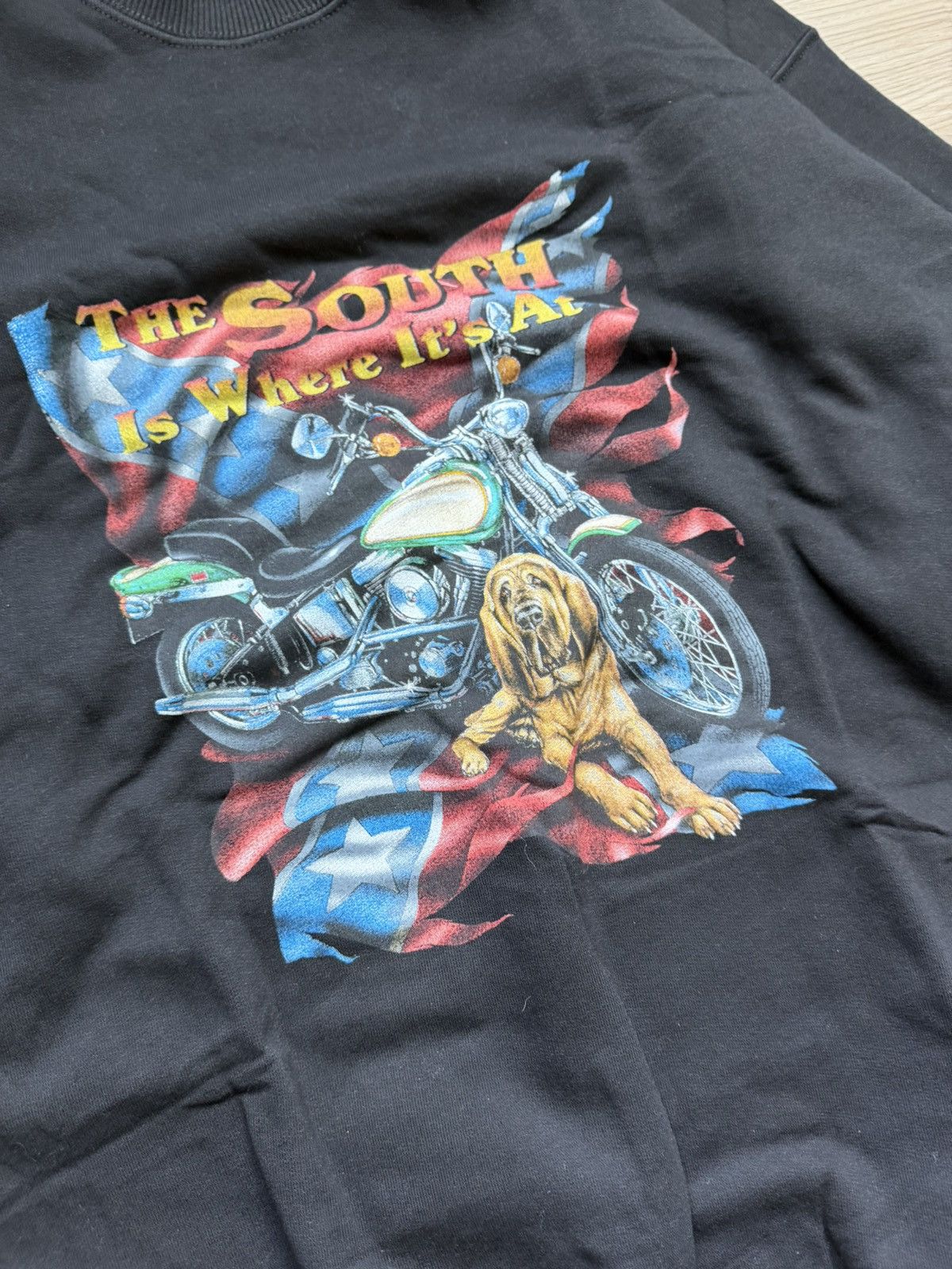 Harley Davidson Vintage Harley Davidson 3D emblem sweatshirt Size US L / EU 52-54 / 3 - 2 Thumbnail