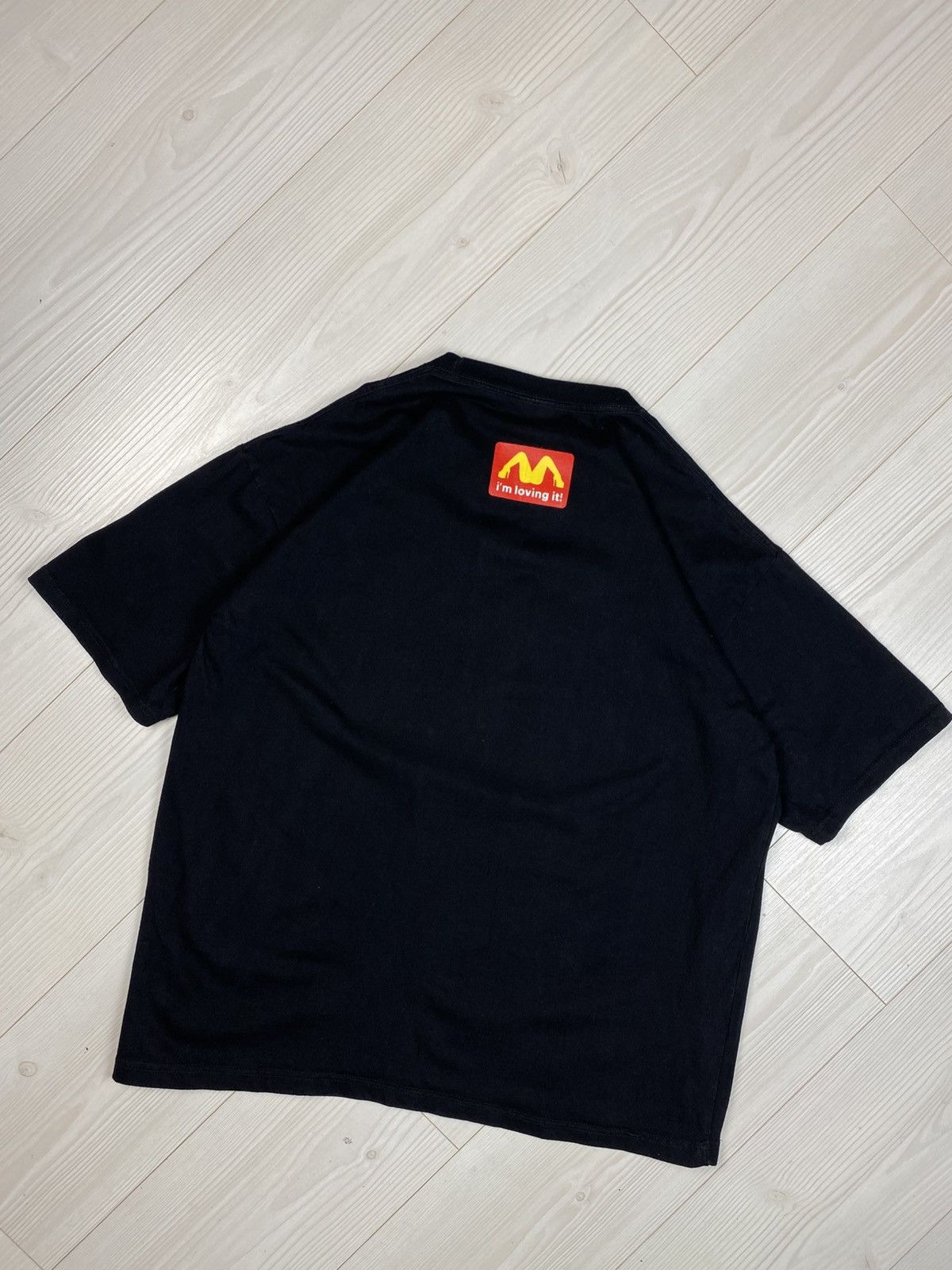 Vintage Y2k T-shirt I’m loving it Mc Donald’s sex girl legs Size US XL / EU 56 / 4 - 7 Thumbnail