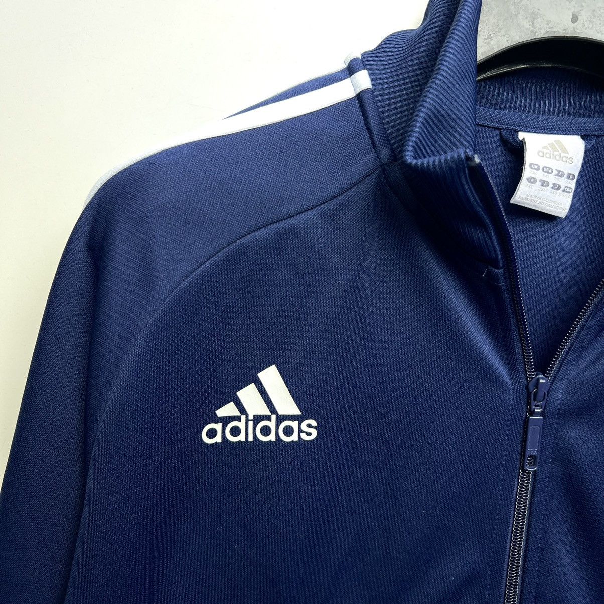 Chelsea Soccer Adidas Chelsea Football Club Zip hoodie Soccer Jersey Size US XXL / EU 58 / 5 - 2 Thumbnail