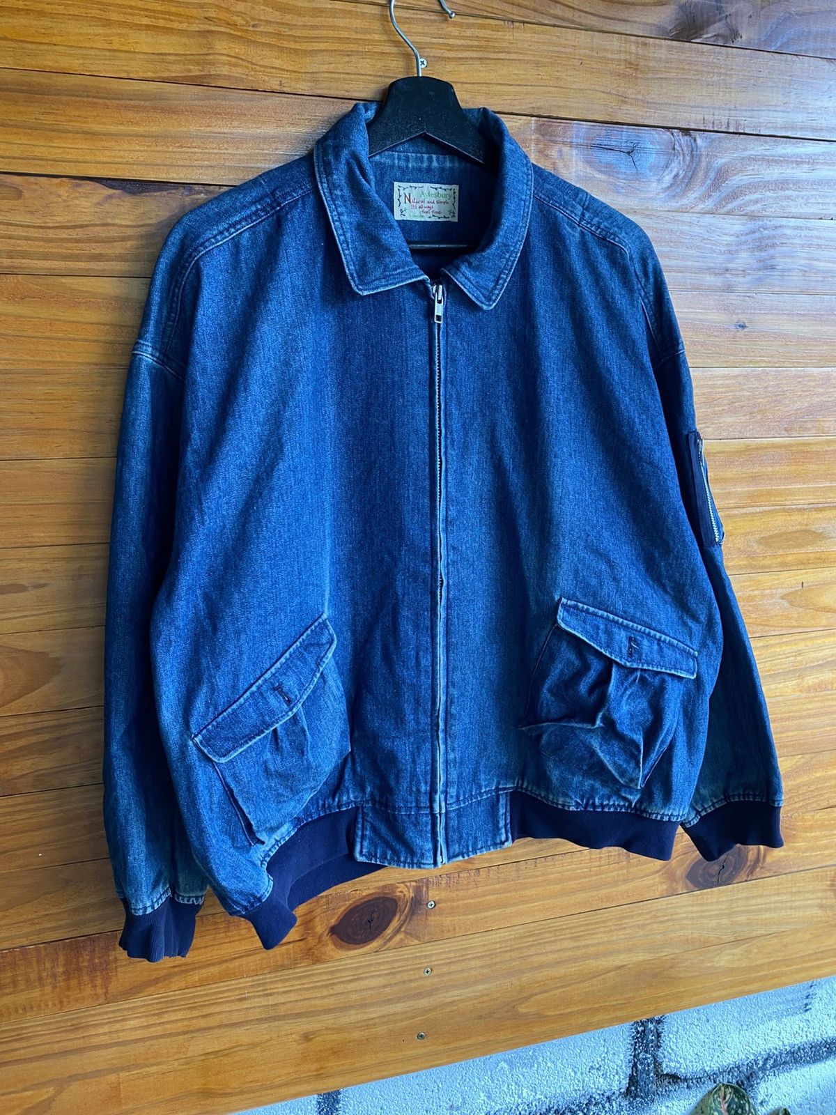 Japanese Brand Vintage Aylesbury Denim Jacket – Casual Outerwear London Size US L / EU 52-54 / 3 - 5 Thumbnail