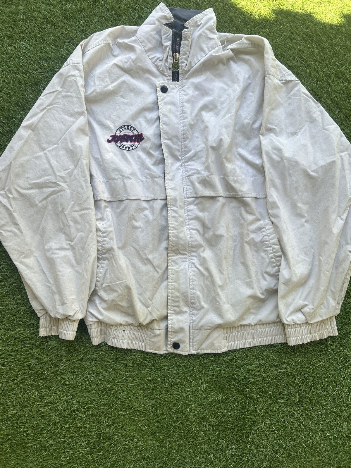 Jordache Vintage 80’s Jordache Street Sports Wear men’s jacket Size US XXL / EU 58 / 5 - 1 Thumbnail