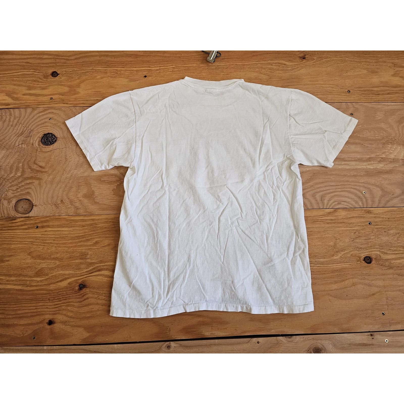 Other Prairie Home Companion Raw Bits T-Shirt Sz M-L 1980s Size US M / EU 48-50 / 2 - 5 Thumbnail