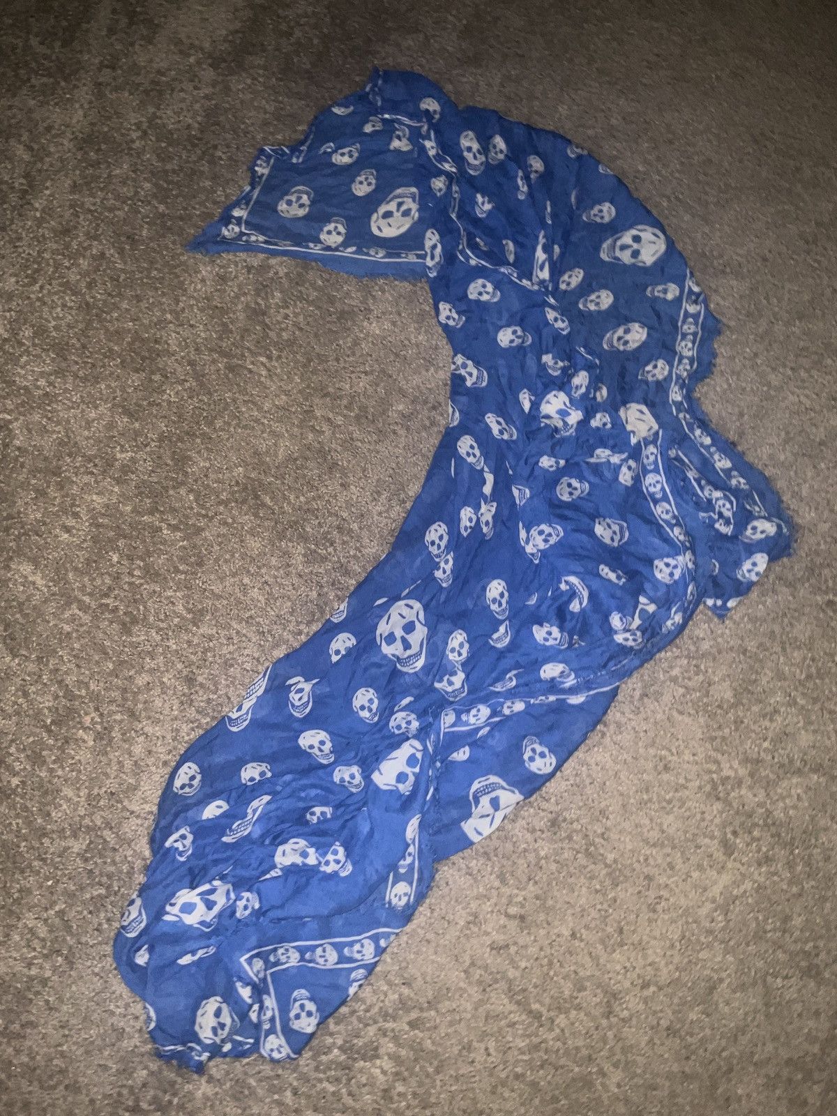 Alexander McQueen Alexander mcqueen scarf Size ONE SIZE - 2 Thumbnail