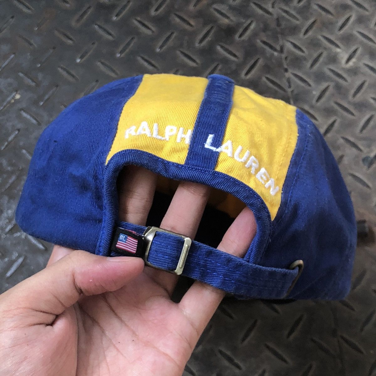Polo Ralph Lauren 🔥RARE🔥 Vintage Polo Jeans Company Ralph LaurenHat Size ONE SIZE - 6 Thumbnail