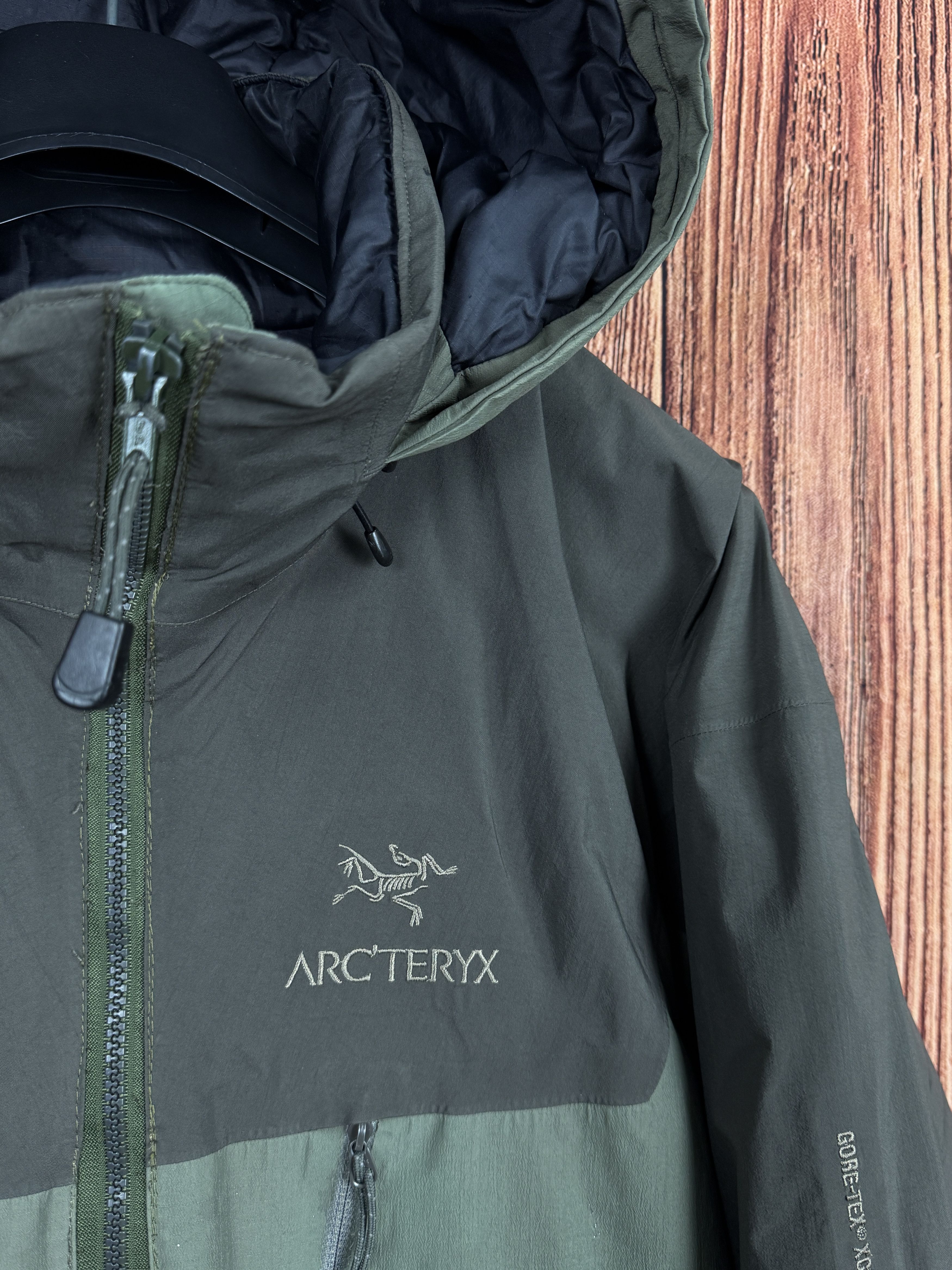 Arc'teryx Arcteryx Fission SV Gore Tex Insulated Primaloft Jacket Size US XL / EU 56 / 4 - 5 Thumbnail