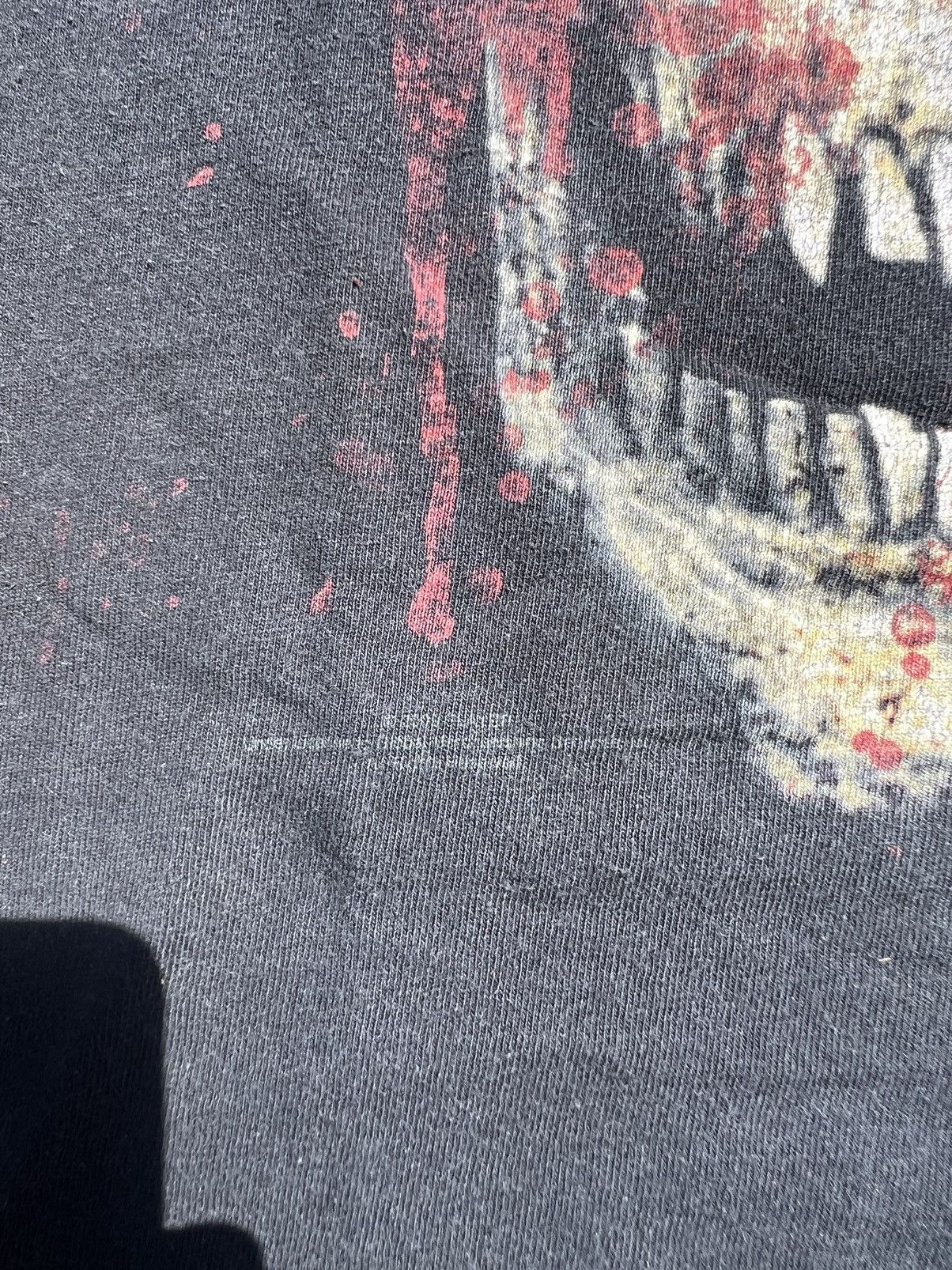 Band Tees × Vintage Vintage Slayer Band T-shirt Size US M / EU 48-50 / 2 - 3 Thumbnail