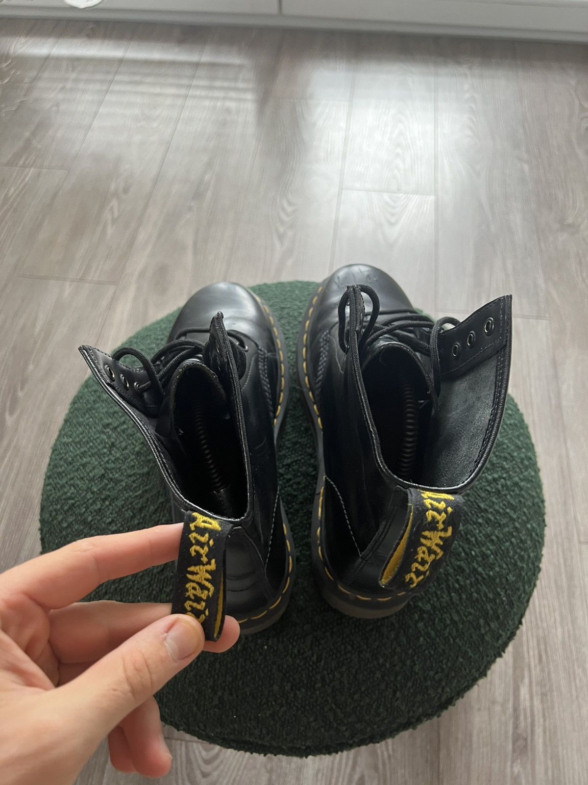 Dr. Martens × Leather ‼️Dr.Martens 1460 High Leather Casual England Boots‼️ Size US 8 / EU 41 - 15 Thumbnail