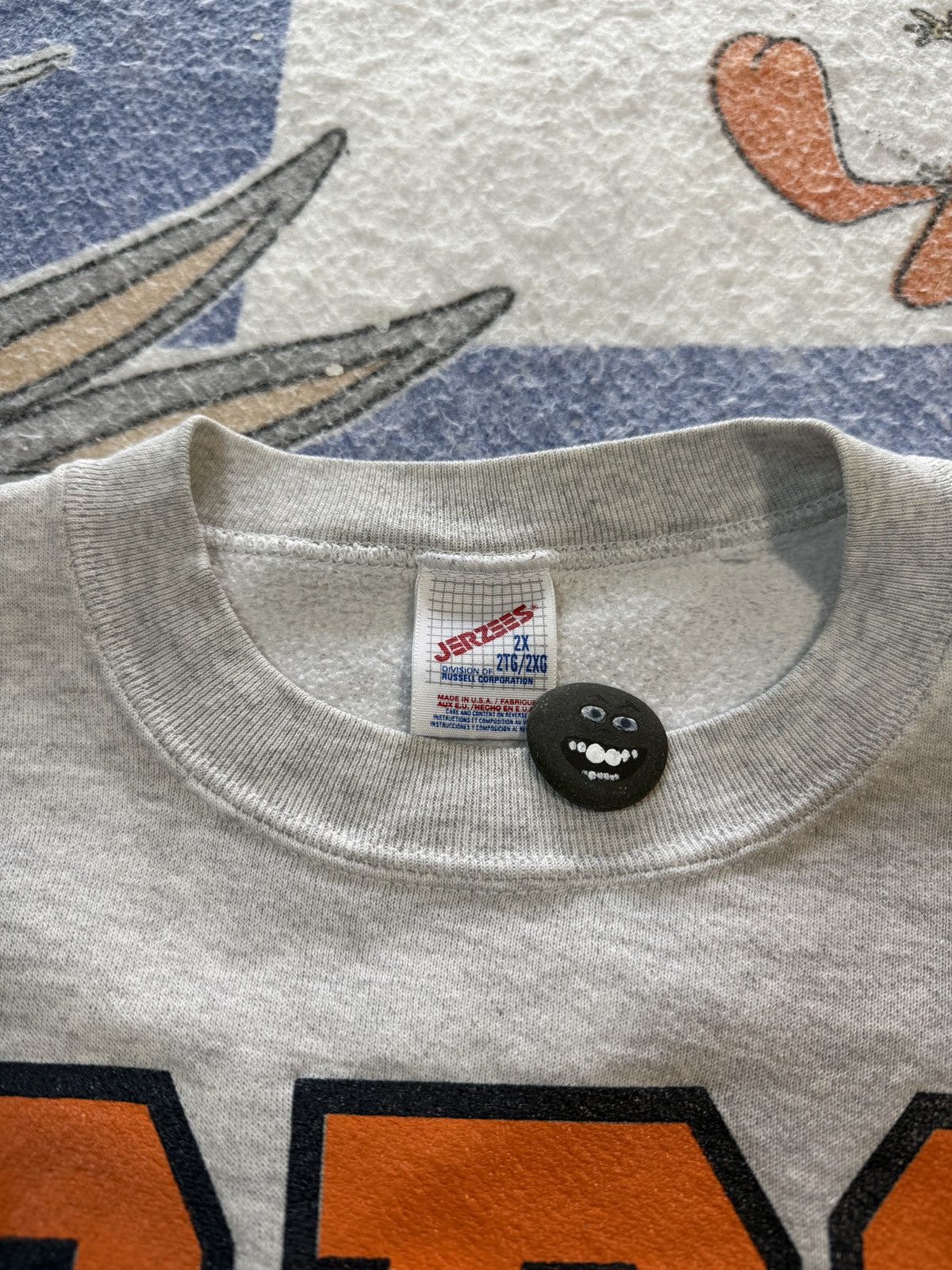 Vintage Vintage Syracuse crewneck sweatshirt Size US XXL / EU 58 / 5 - 2 Thumbnail