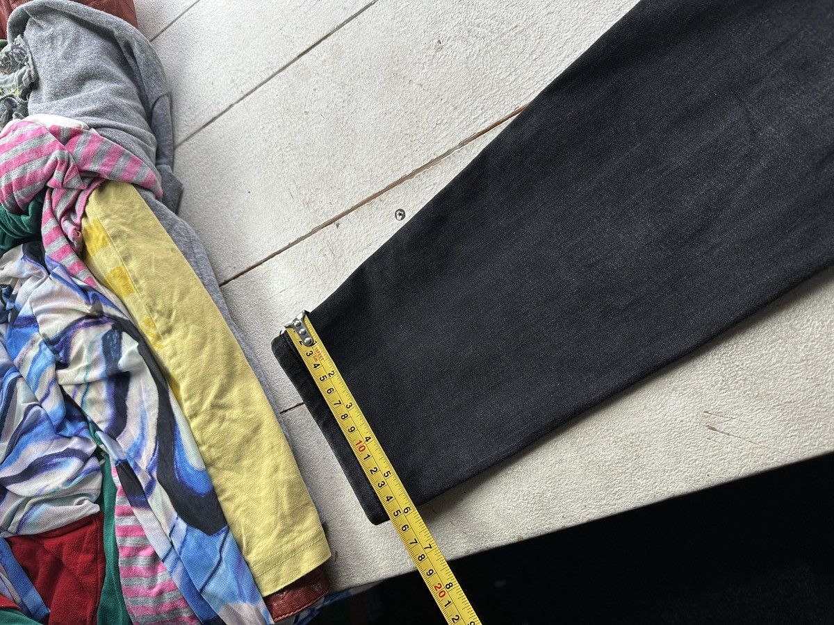 Dsquared2 🚨PUNK DSQUARED2 OPIUM SKINNY 96 BLUE MENS JEANS Y2k BIKER Size US 35 - 17 Thumbnail