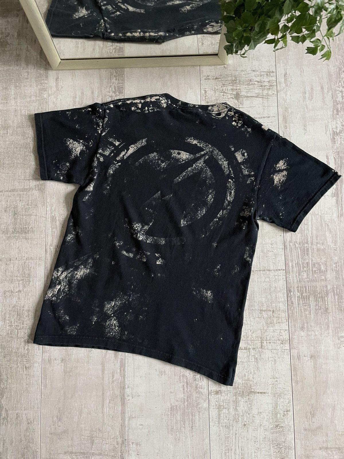 Metallica × Vintage Vintage Metallica Justice Over Printed T-Shirt Official Size US S / EU 44-46 / 1 - 4 Thumbnail