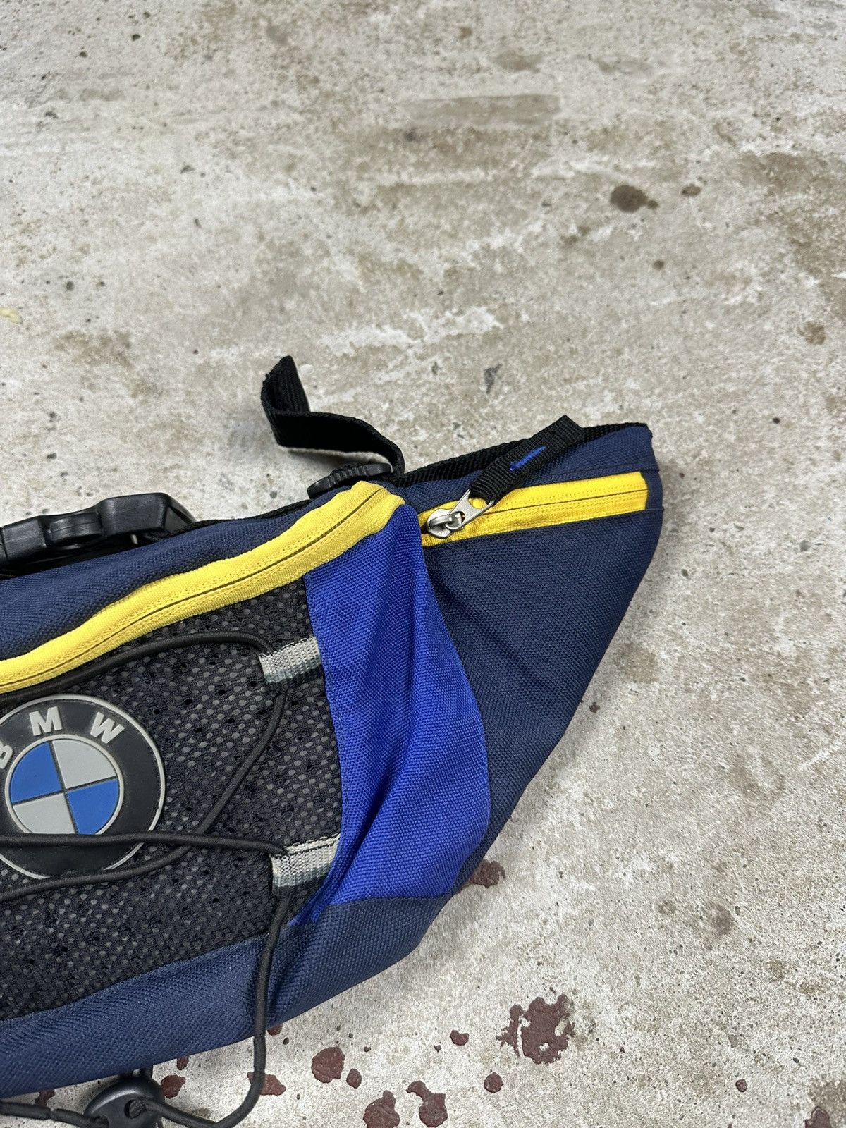 BMW Vintage Y2K BMW Big Logo Waist Bag Rare Size ONE SIZE - 5 Thumbnail