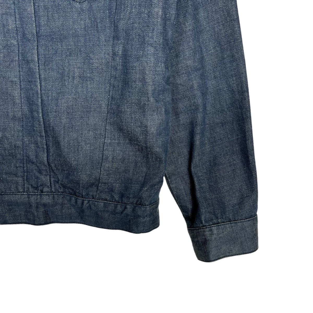 Japanese Brand 🔥 NORTH PRODUCTION DENIM BLOUSON JACKET MADE IN JAPAN Size US M / EU 48-50 / 2 - 8 Thumbnail