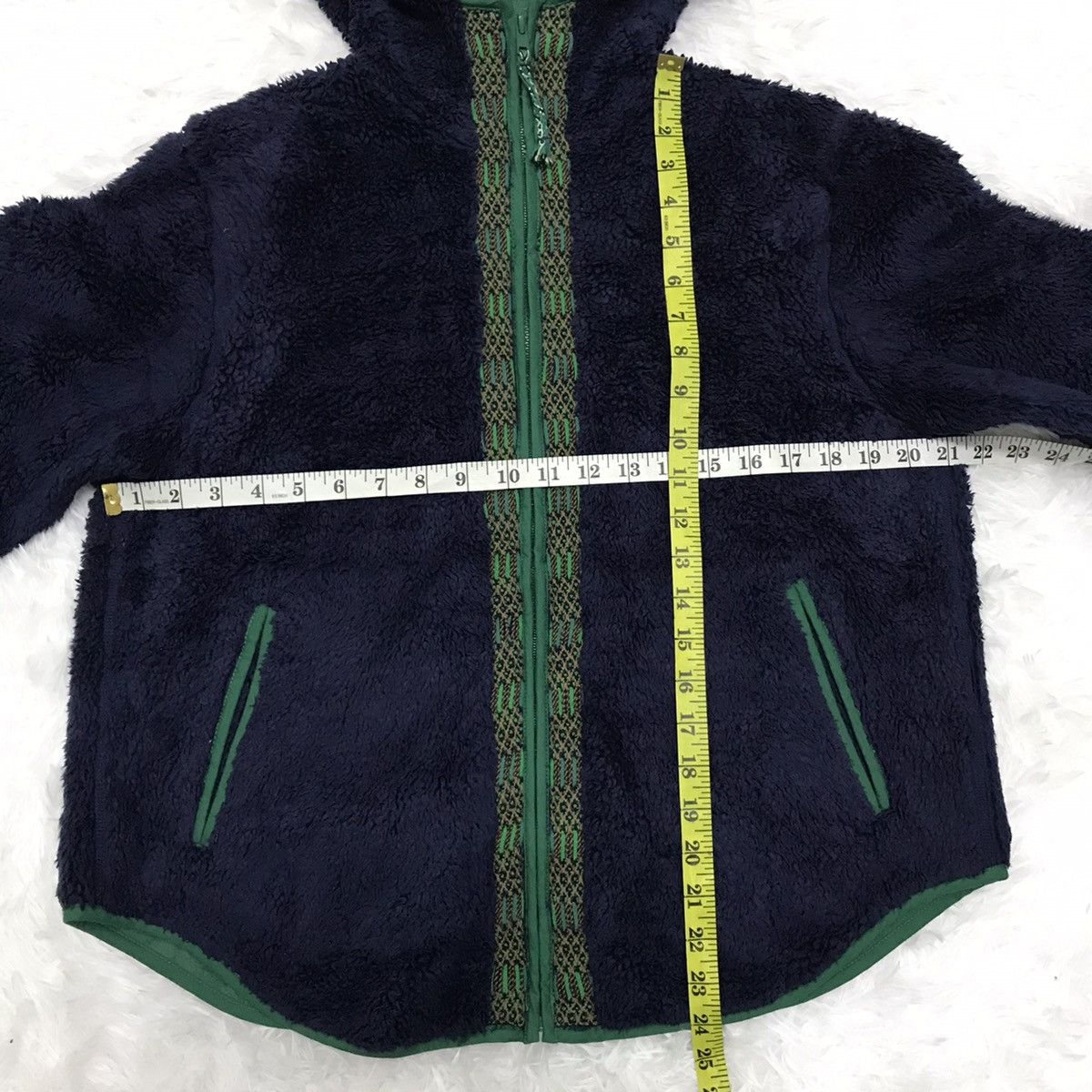 Issey Miyake Nenet fleece hoodie jacket Size M / US 6-8 / IT 42-44 - 6 Thumbnail