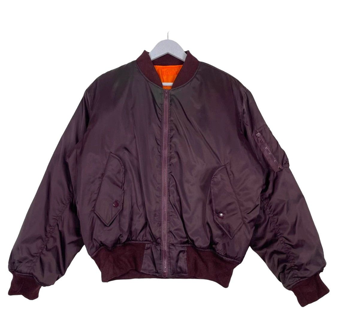 Flight Club 💥MACHOPE JAPAN MA1 RIOT BOMBER JACKET Size US M / EU 48-50 / 2 - 1 Thumbnail