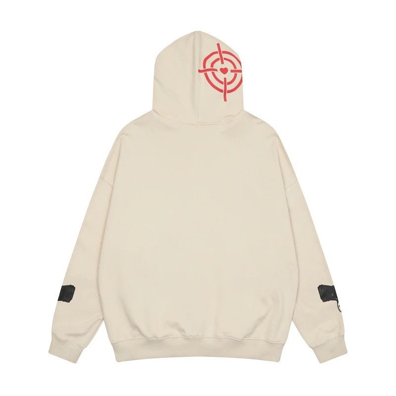 Japanese Brand Y2K Pistol Graphic Hoodie Sweatshirt Size US L / EU 52-54 / 3 - 2 Thumbnail